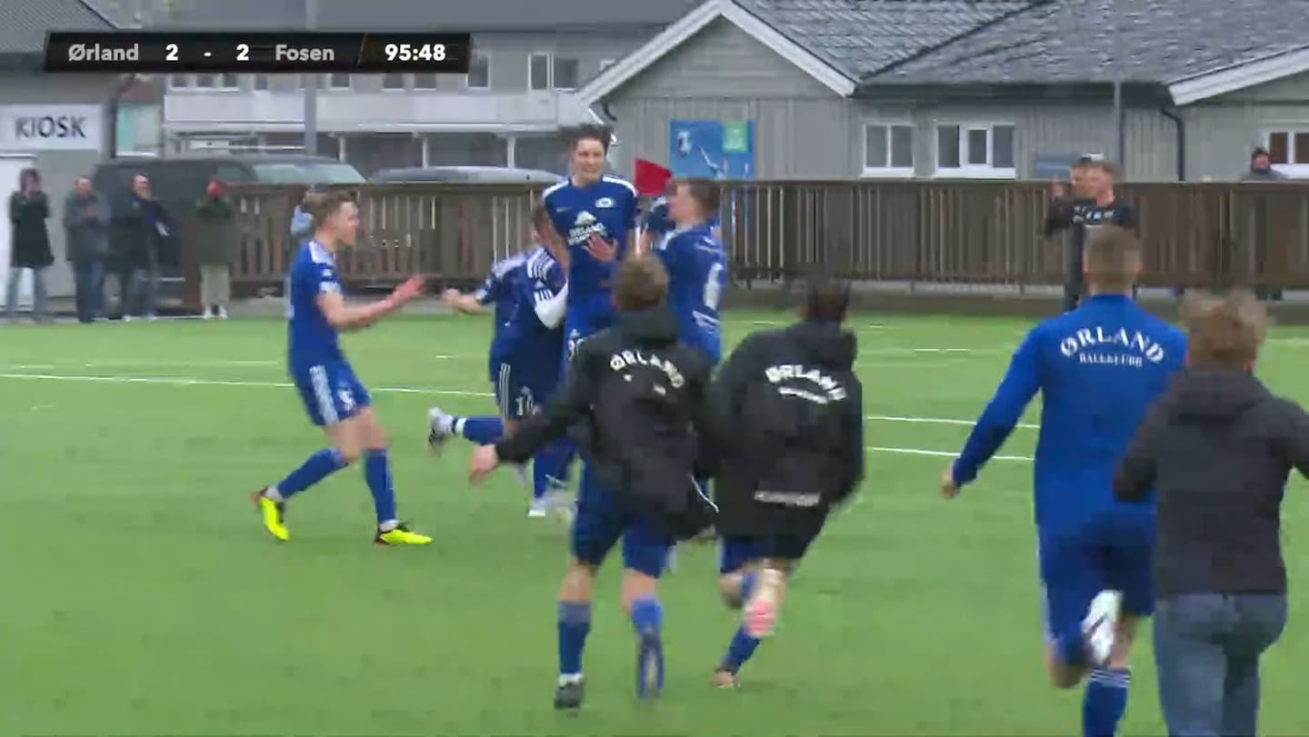 Ørland BK - FK Fosen