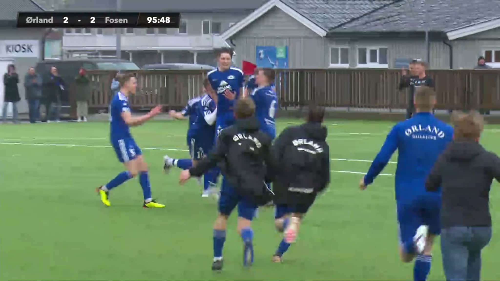 Ørland BK - FK Fosen