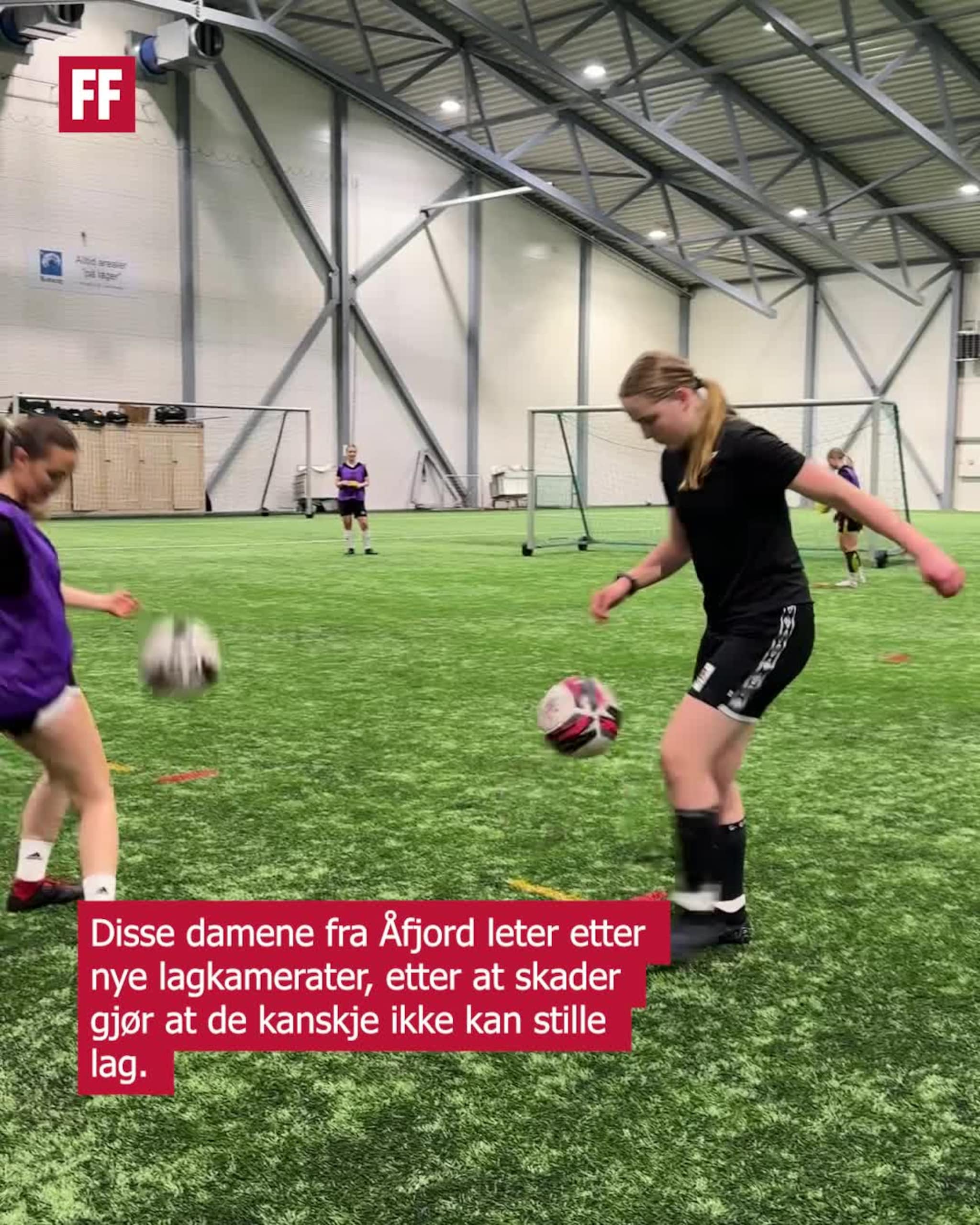 Trenger flere folk for å stille lag