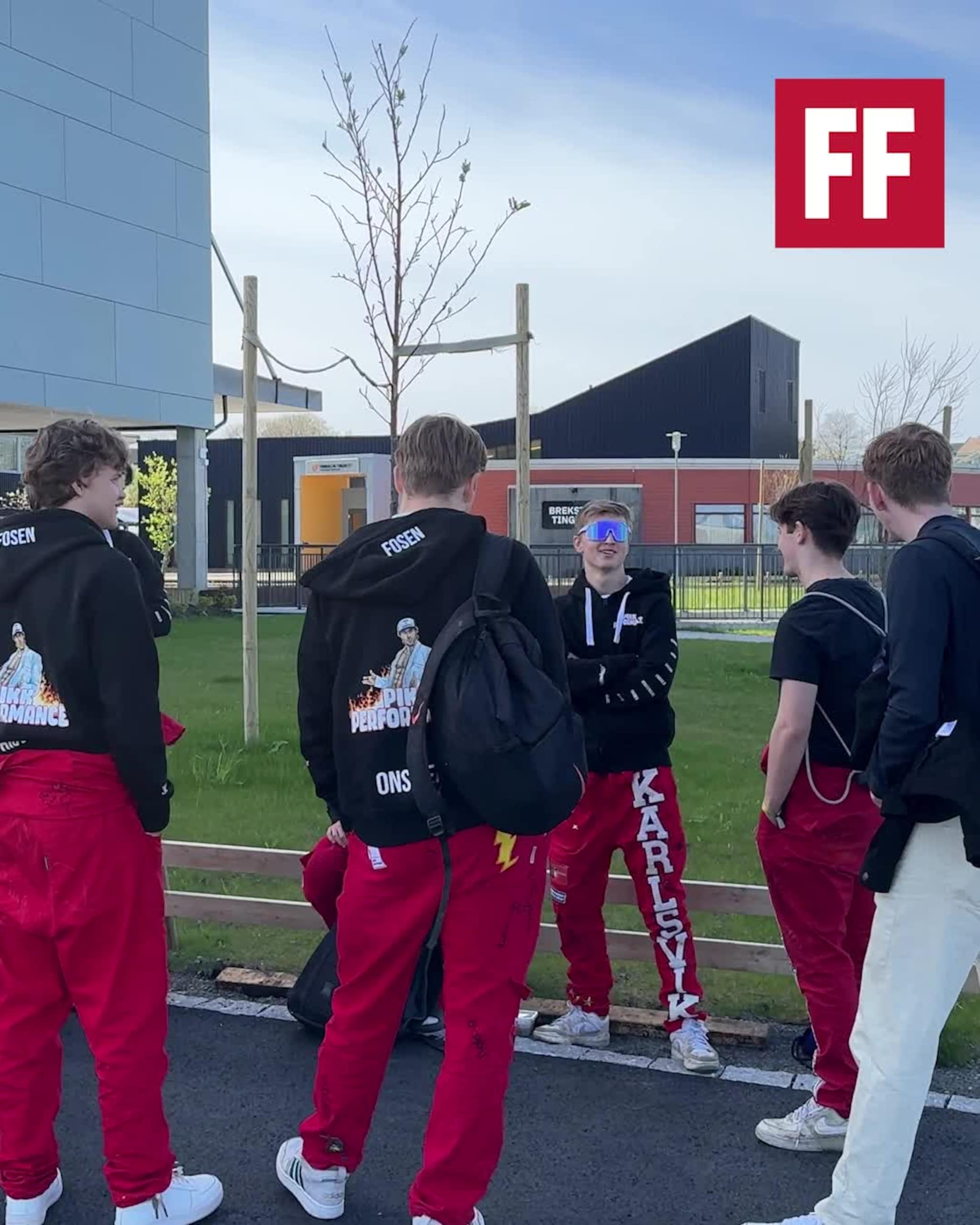 Russelåt fra Fosen går viralt