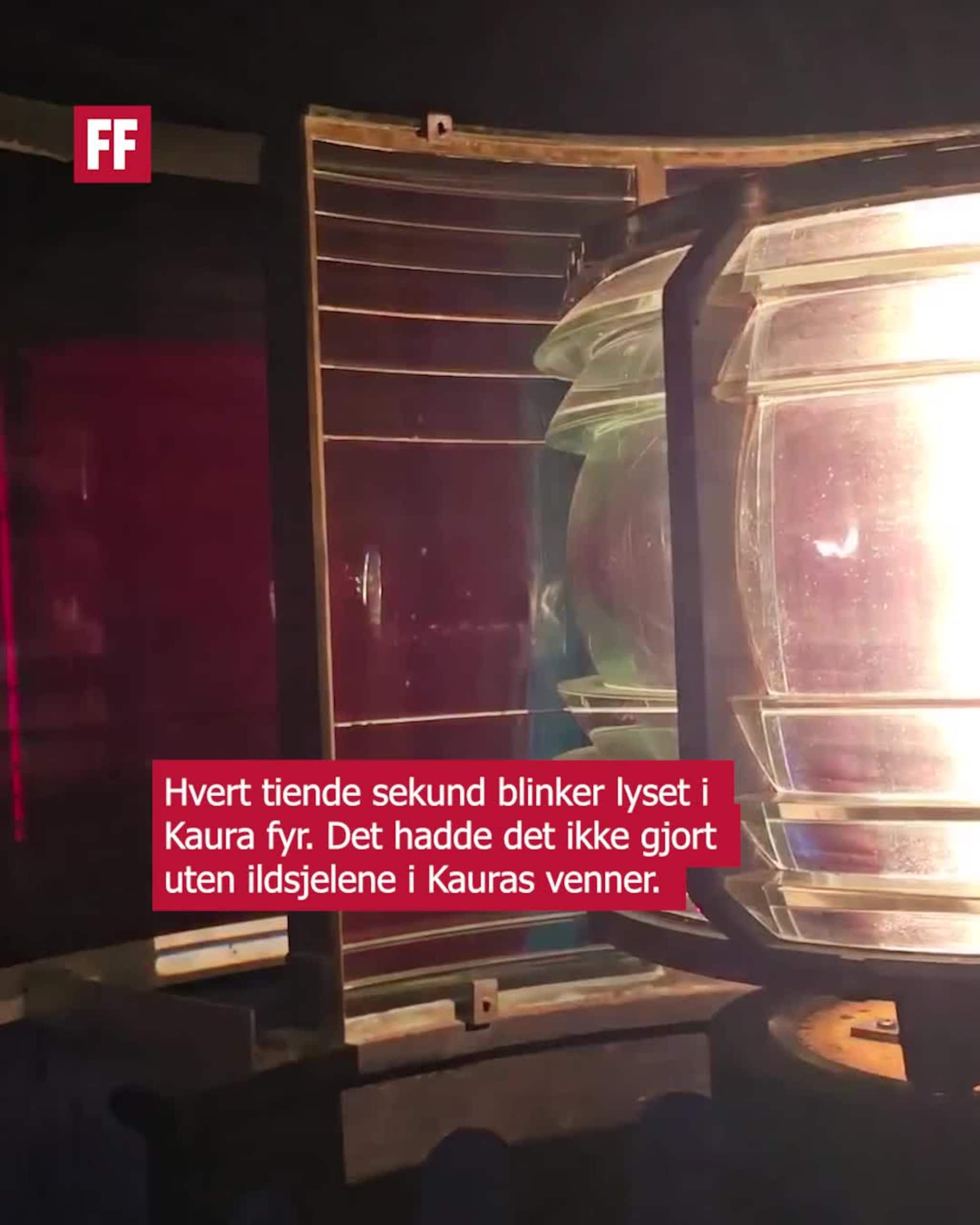 Ildsjeler brenner for fyret