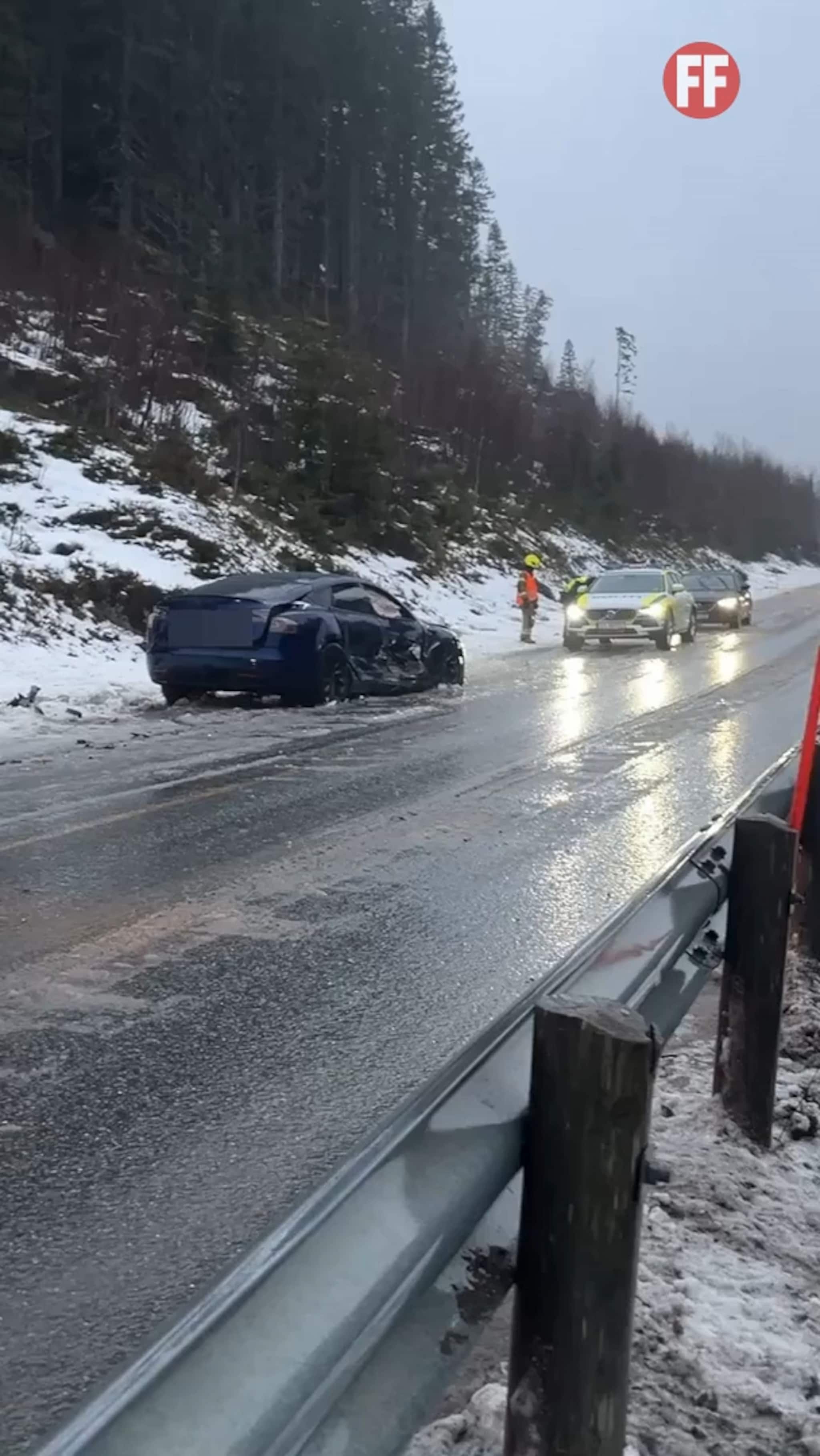 Bilulykke Hogsdalsveien