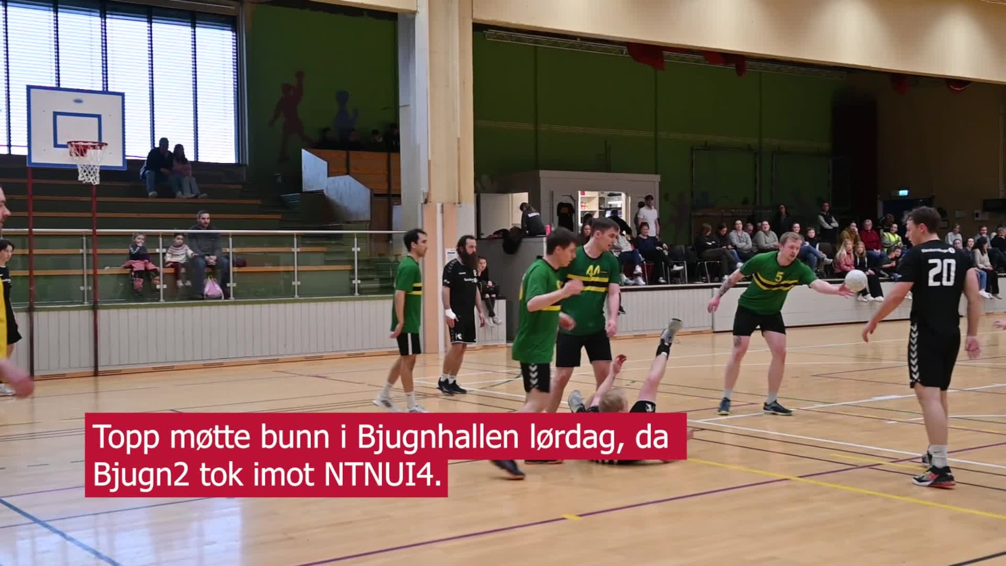 Bjugn HK2 – NTNUI 4
