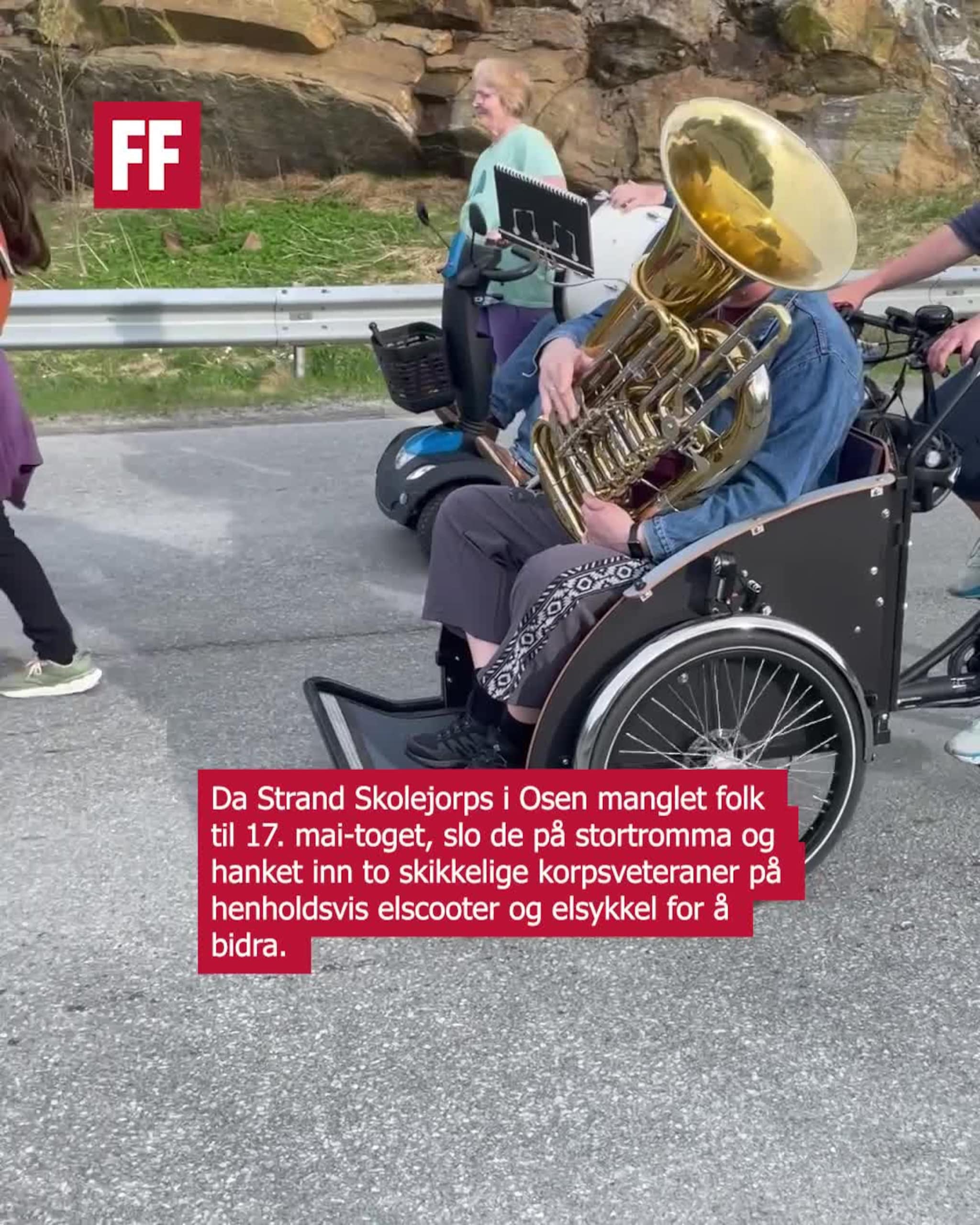 Da korpset manglet folk, trødde veteranene til