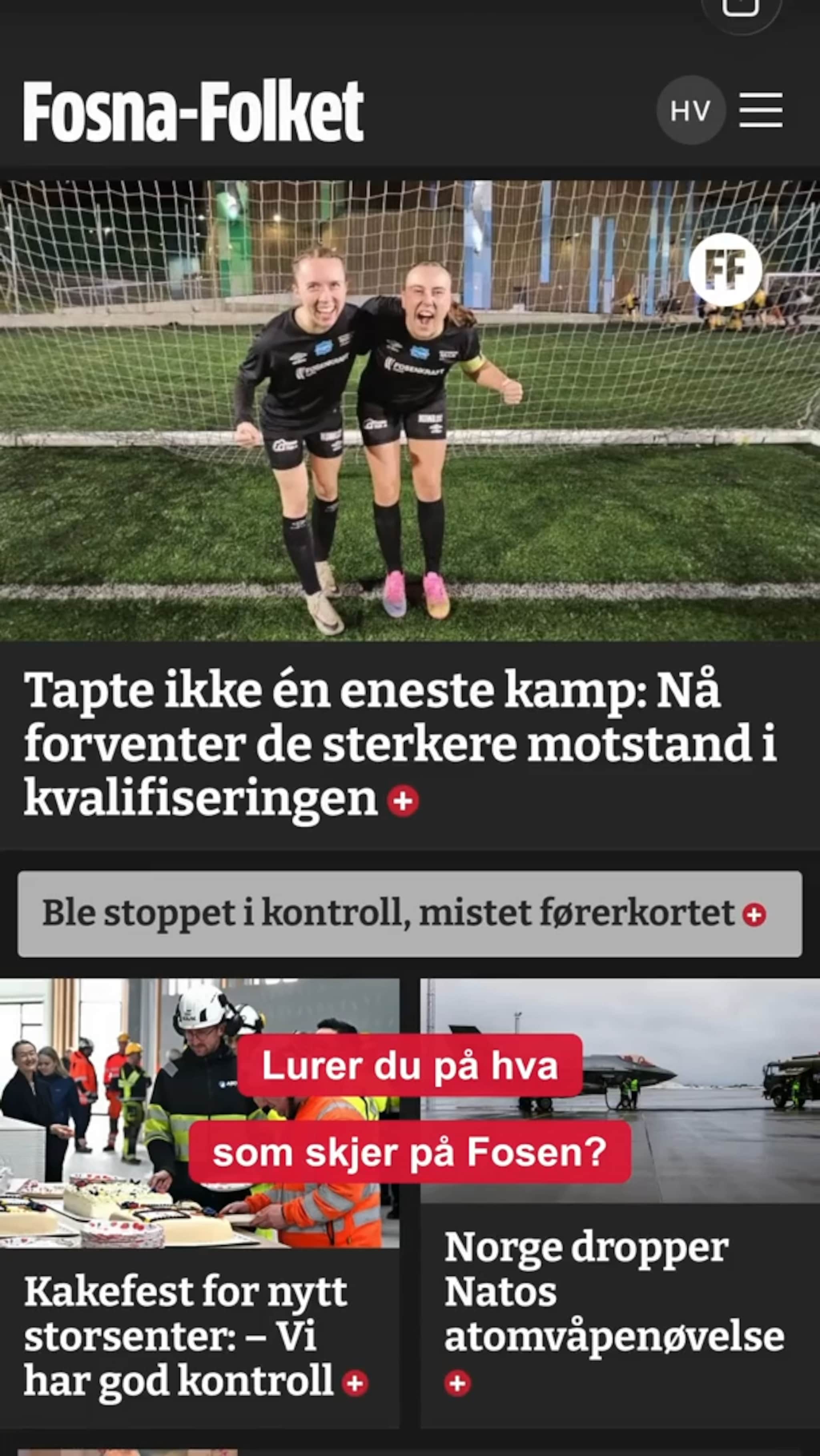 Dette skjer på Fosen 
