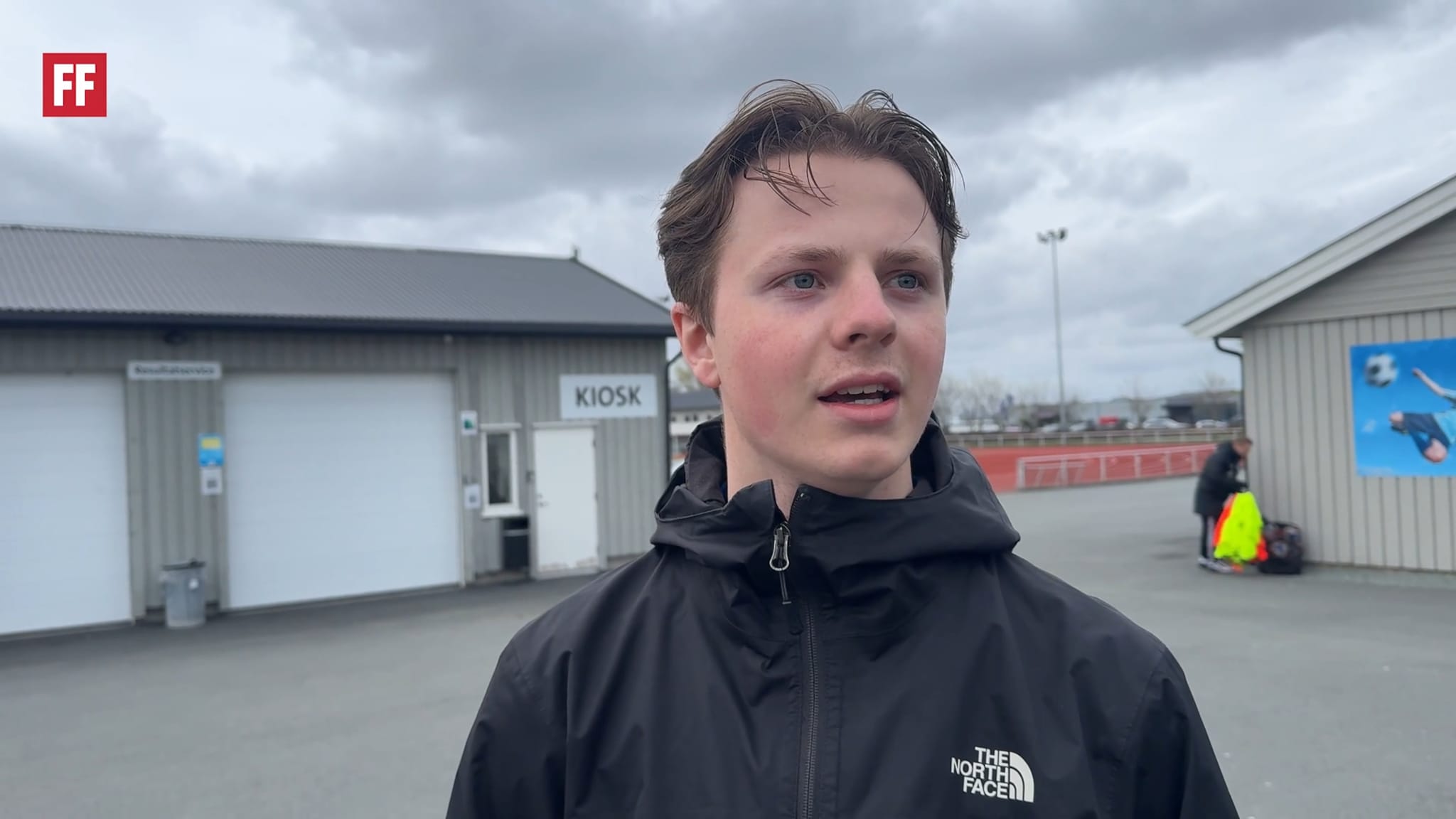 – Vi skal gruse Fosen, tenker jeg