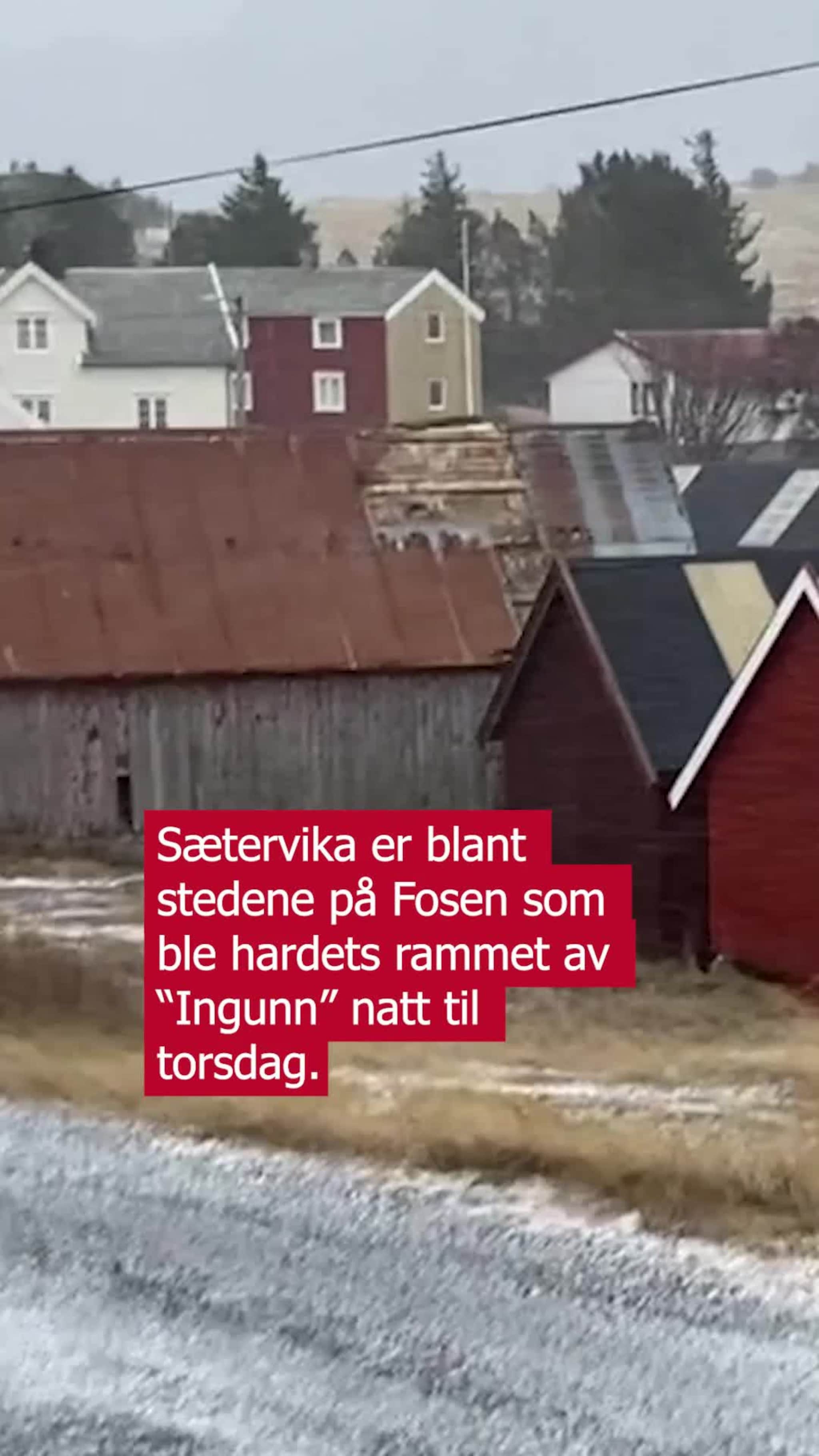 Ingunn traff Sætervika