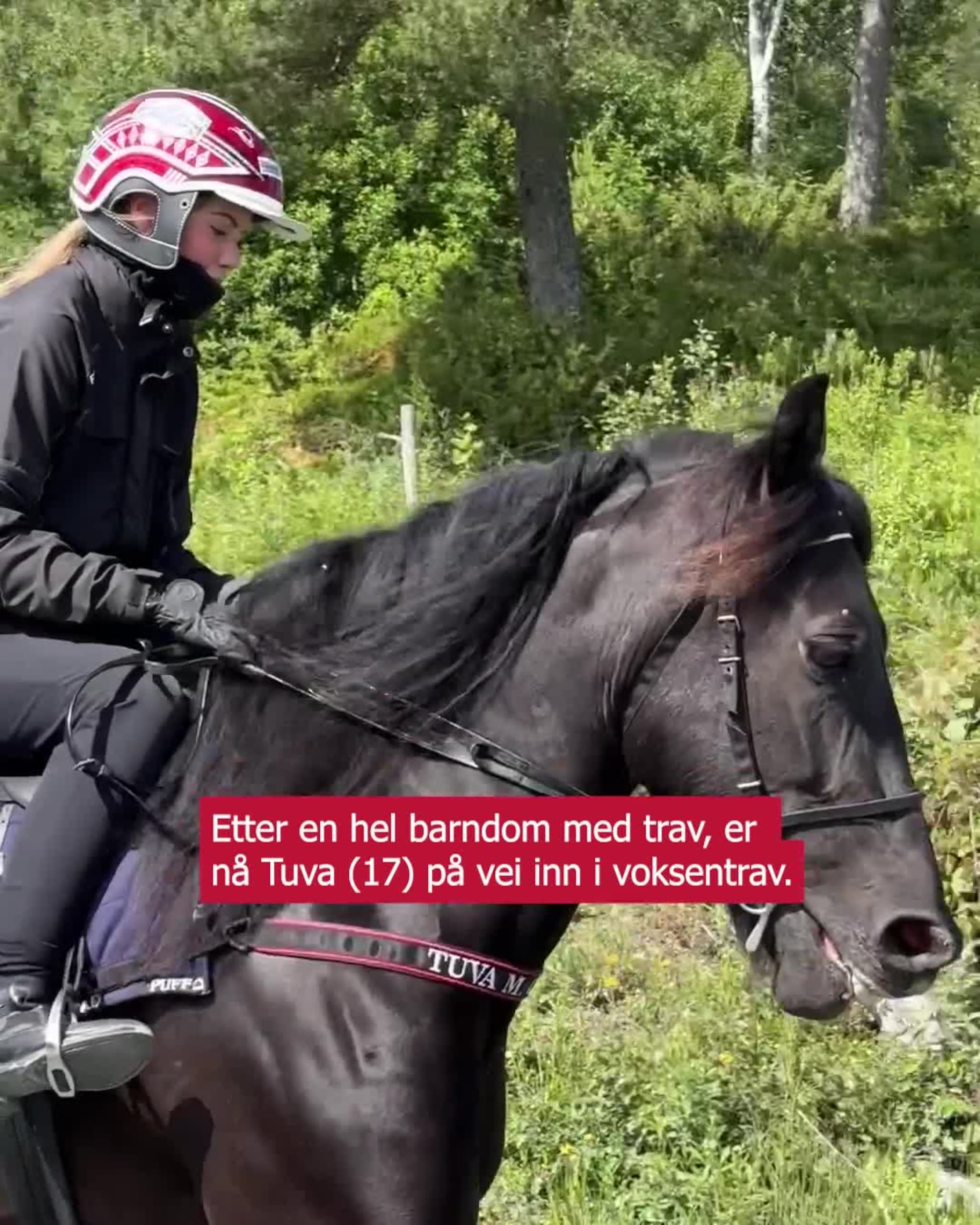 Travtalentet Tuva satser på voksentrav