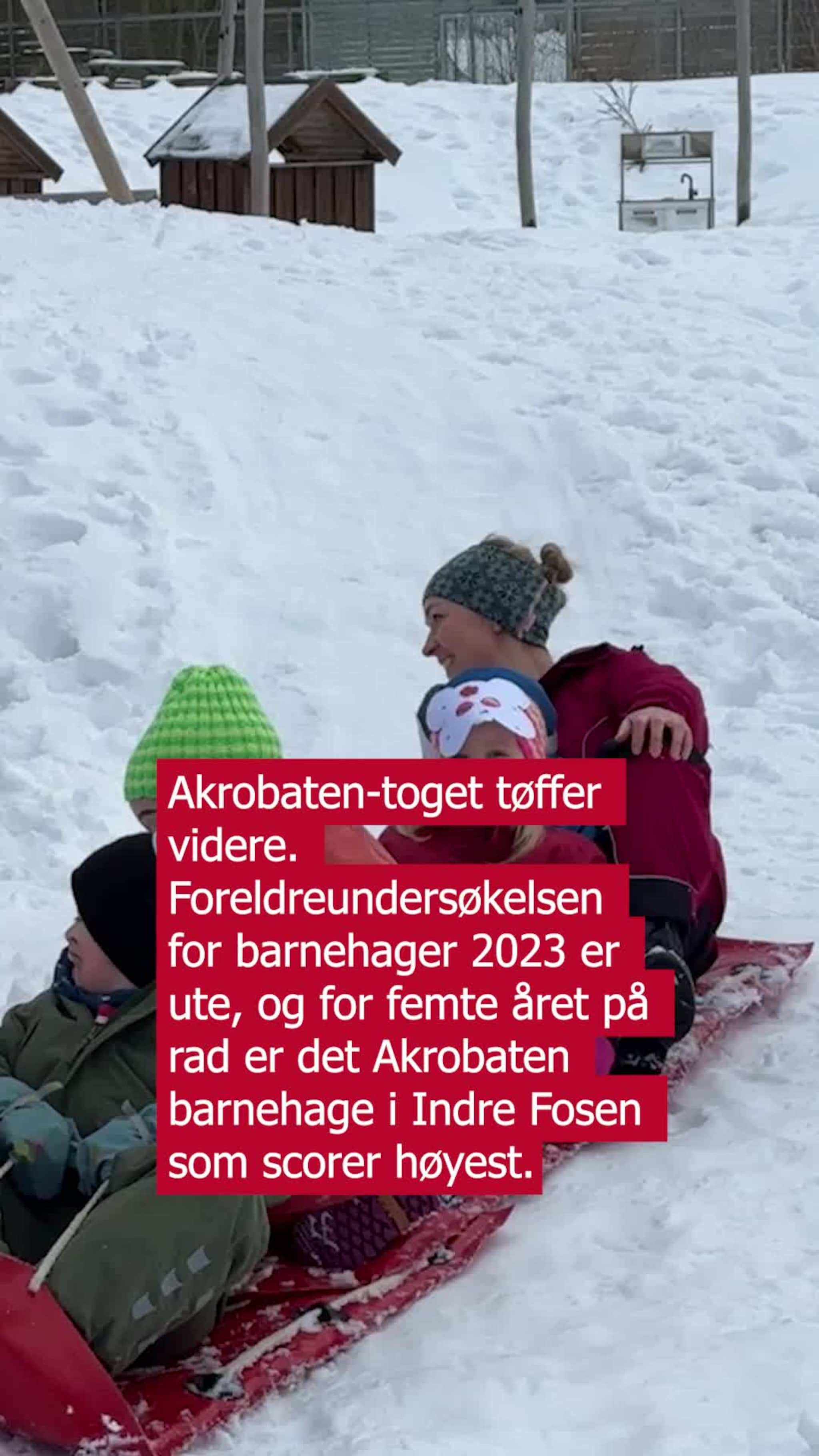 Best for femte året på rad