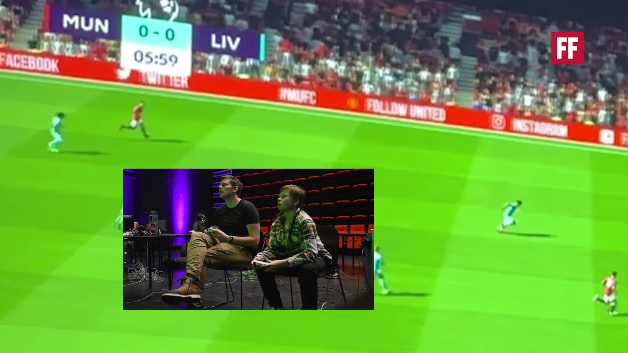 Se hvordan det gikk da Fosna-Folket møtte mesteren til Fifa-duell