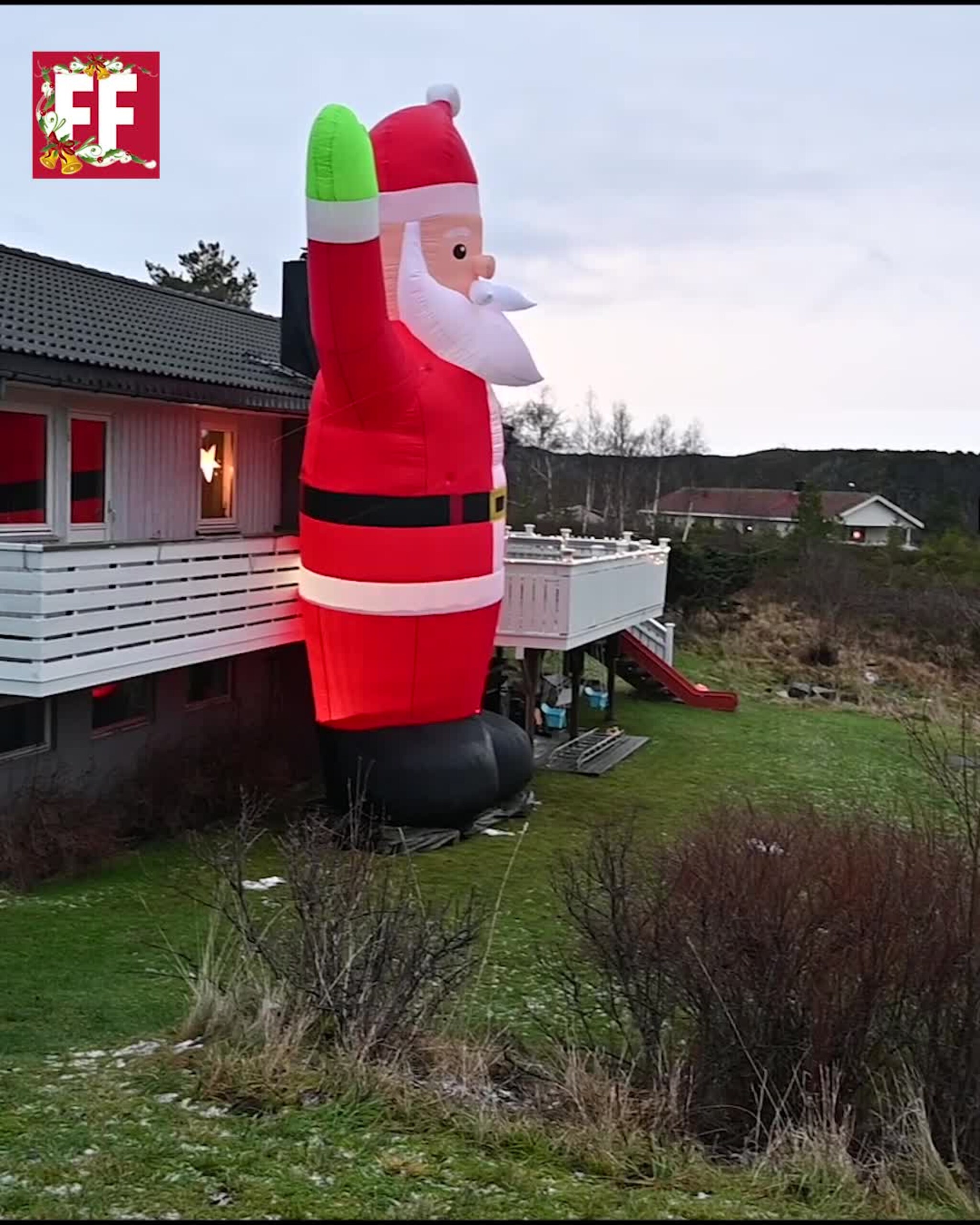 Er dette Fosens største nisse?