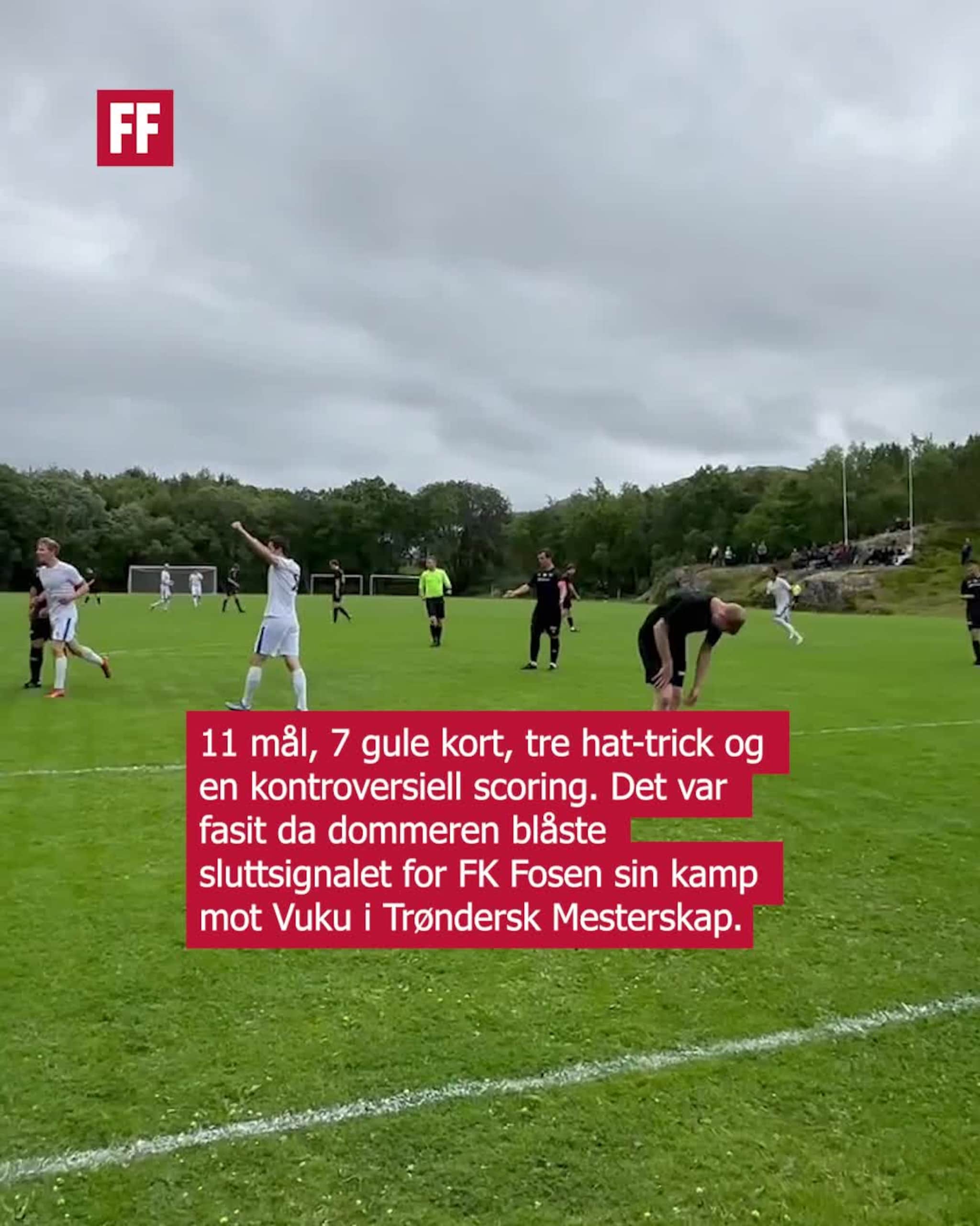Spilte kvartfinale i Trøndersk mesterskap