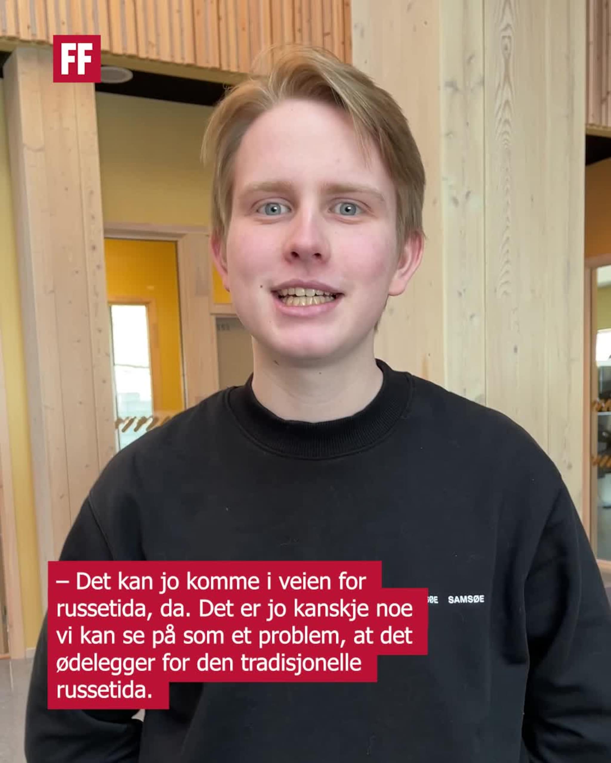 Blandede følelser rundt flytting av eksamen