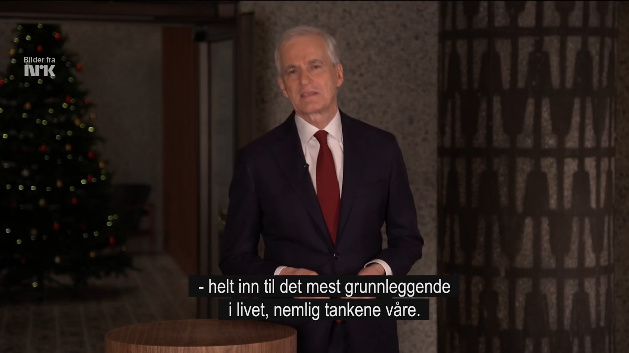 Se statsministerens nyttårstale