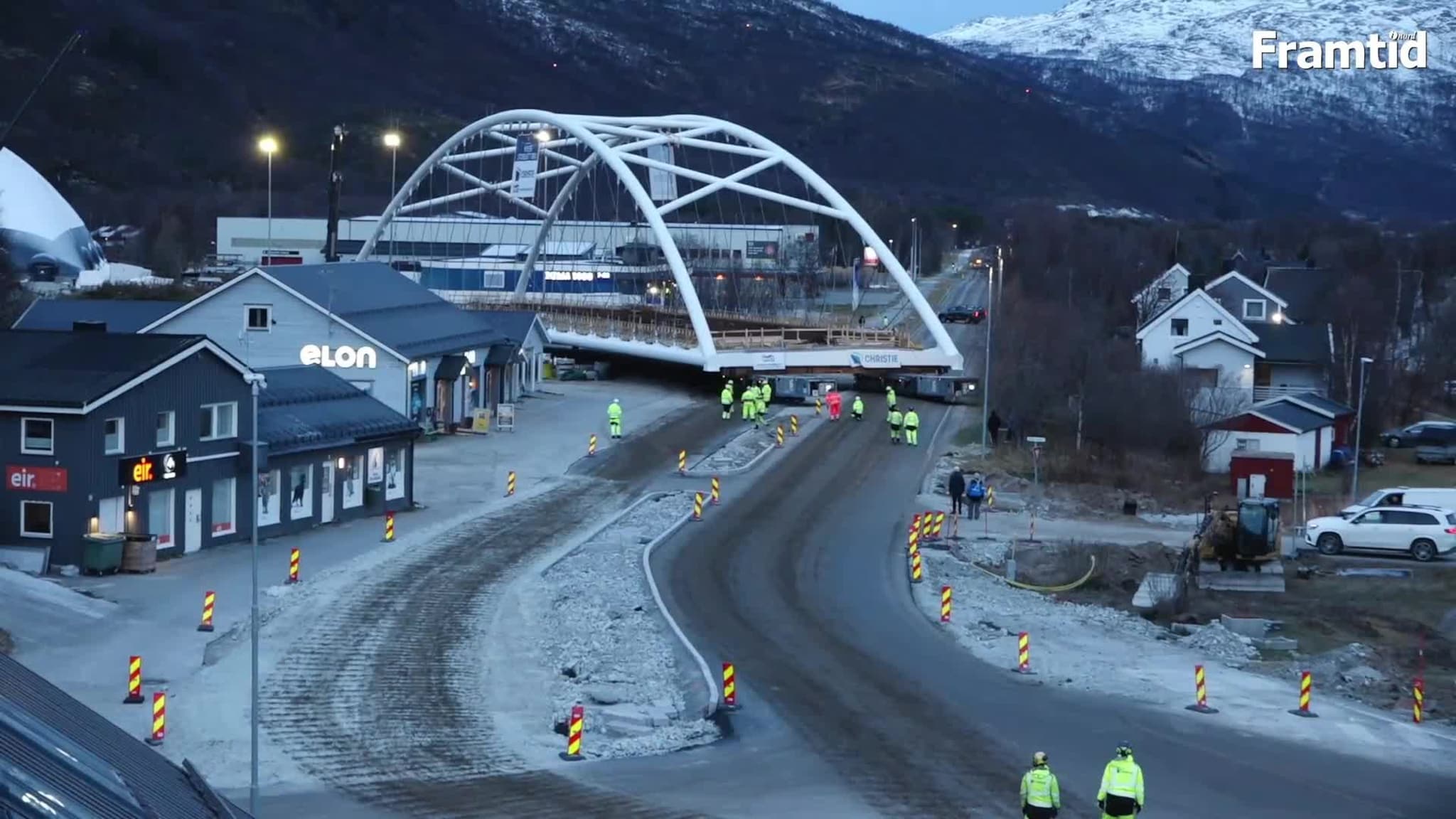Bruflyttet på under ti sekunder