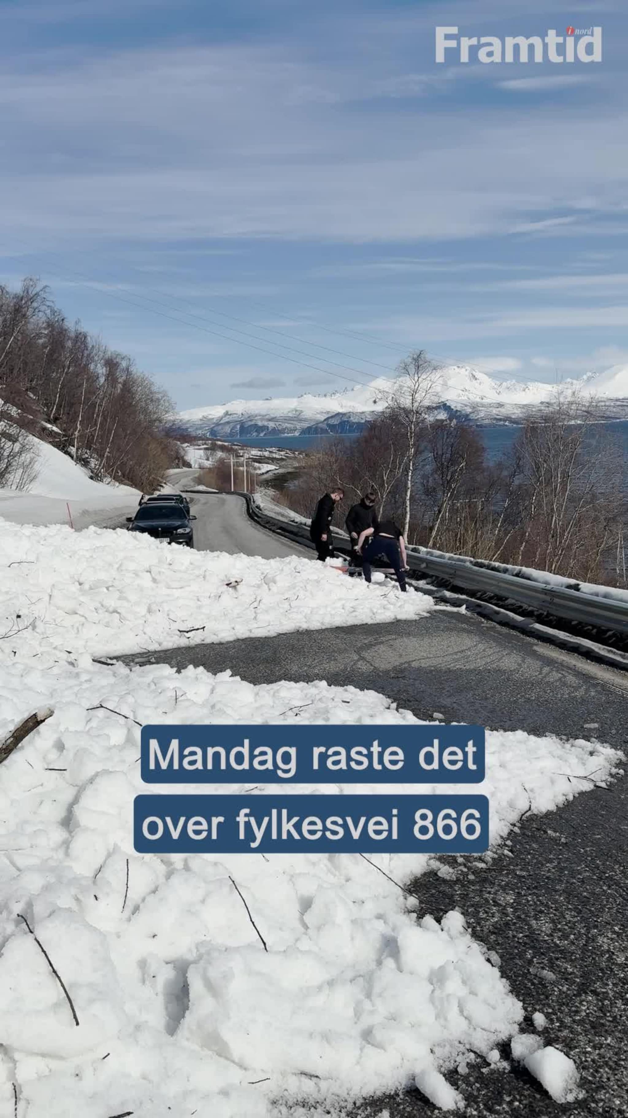 Startet ryddejobben selv
