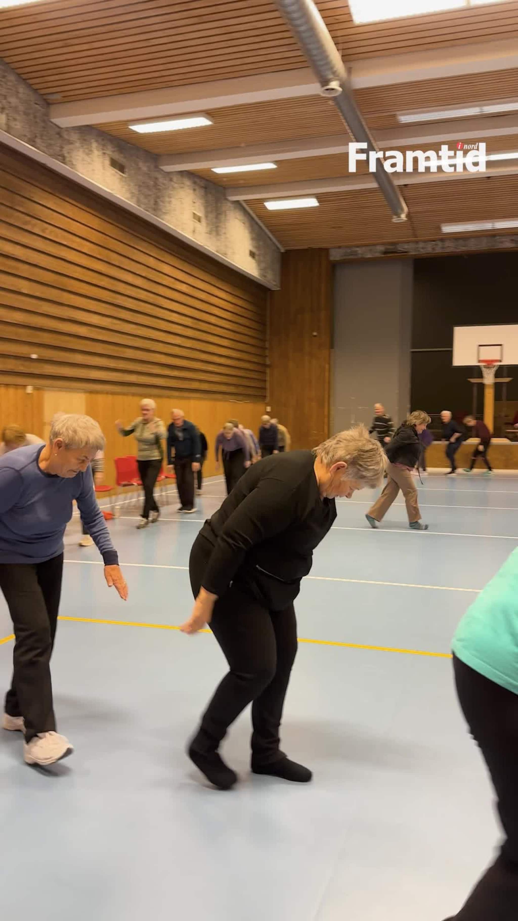 Bli med demensforeninga på trim