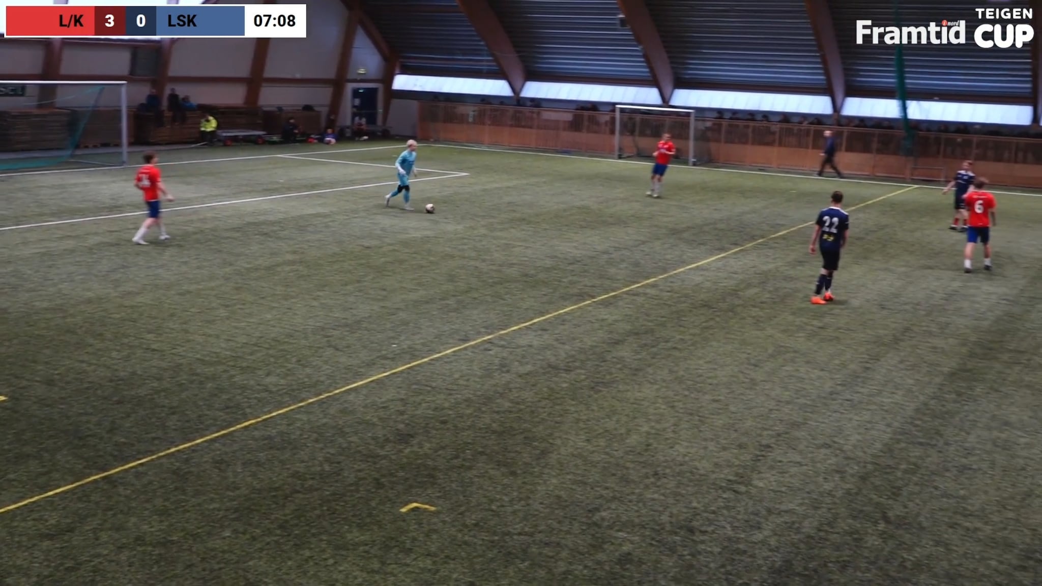 Se Tobias sitt spektakulære mål