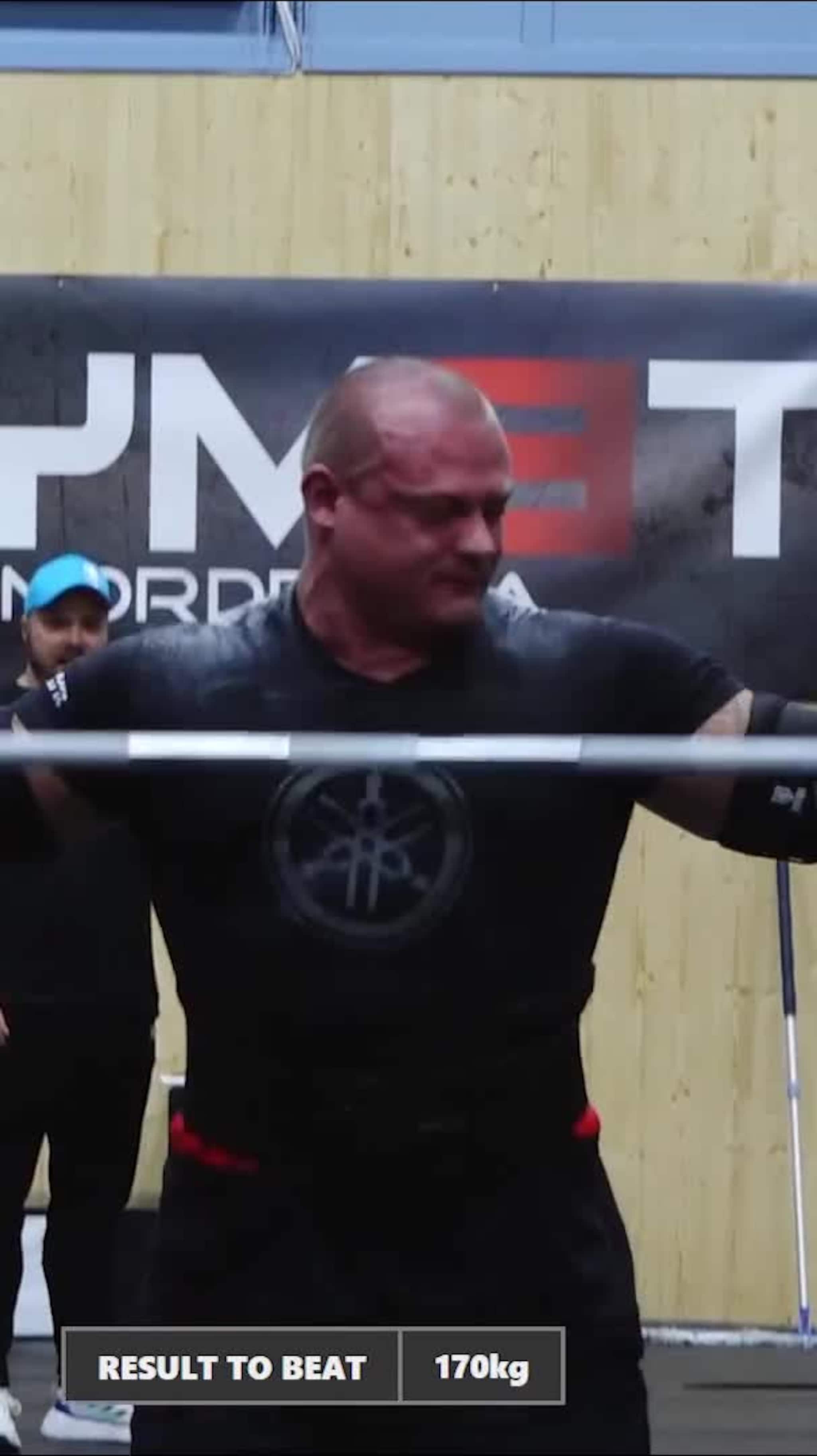 Se høydepunkten fra NM i Strongman