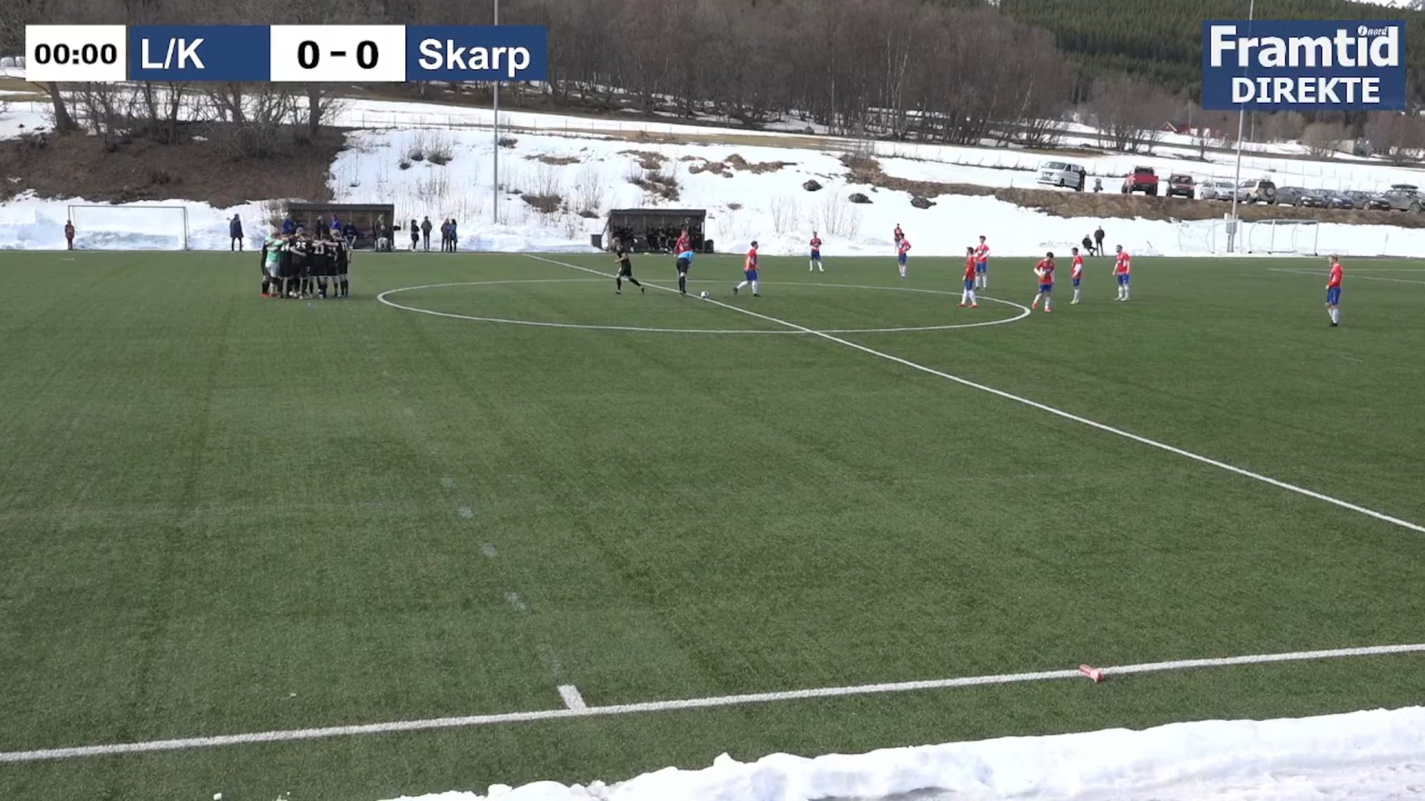 Lyngen/Karnes - Skarp