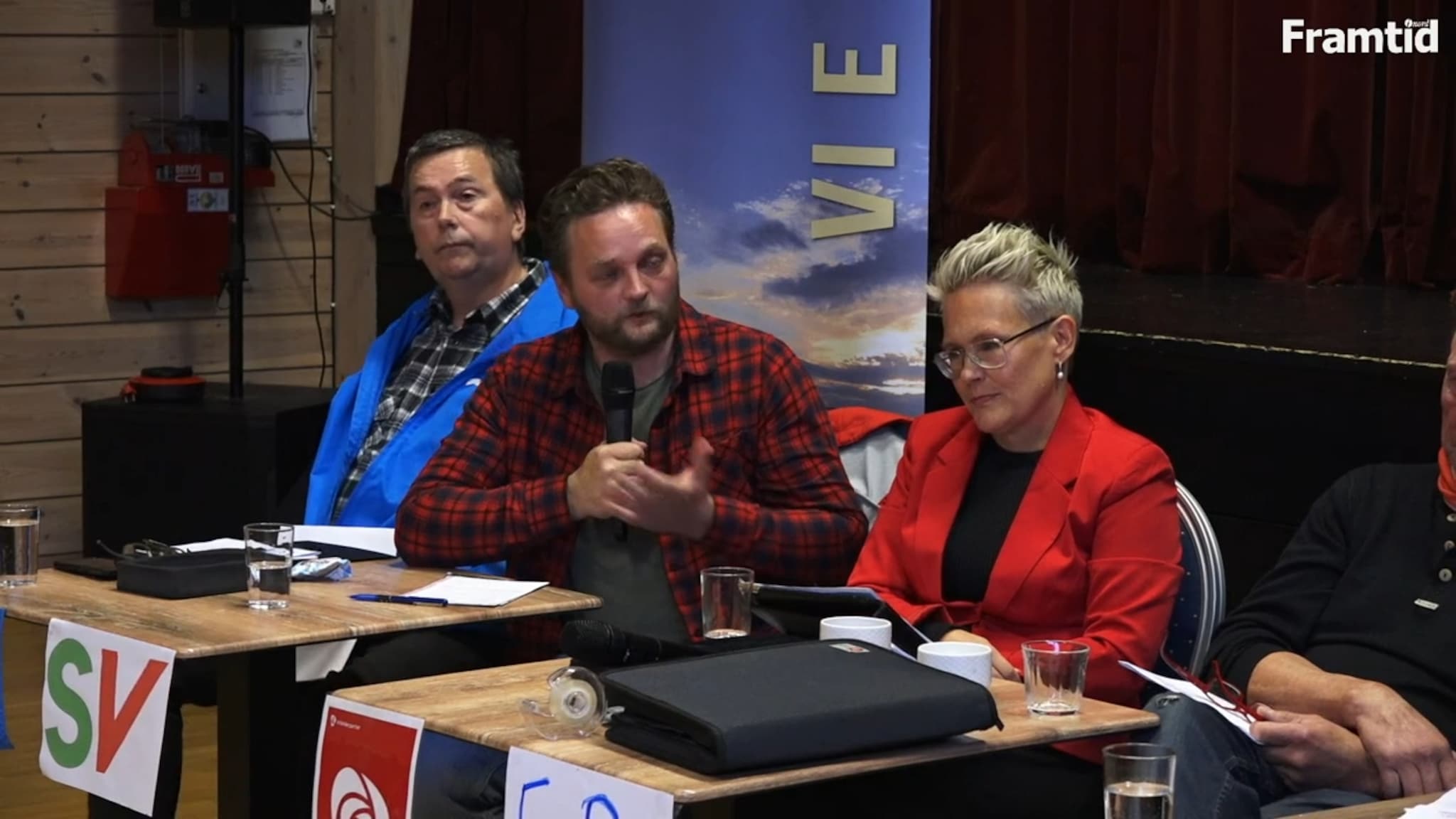Ordførerkandidatene i Kvænangen møtes til debatt