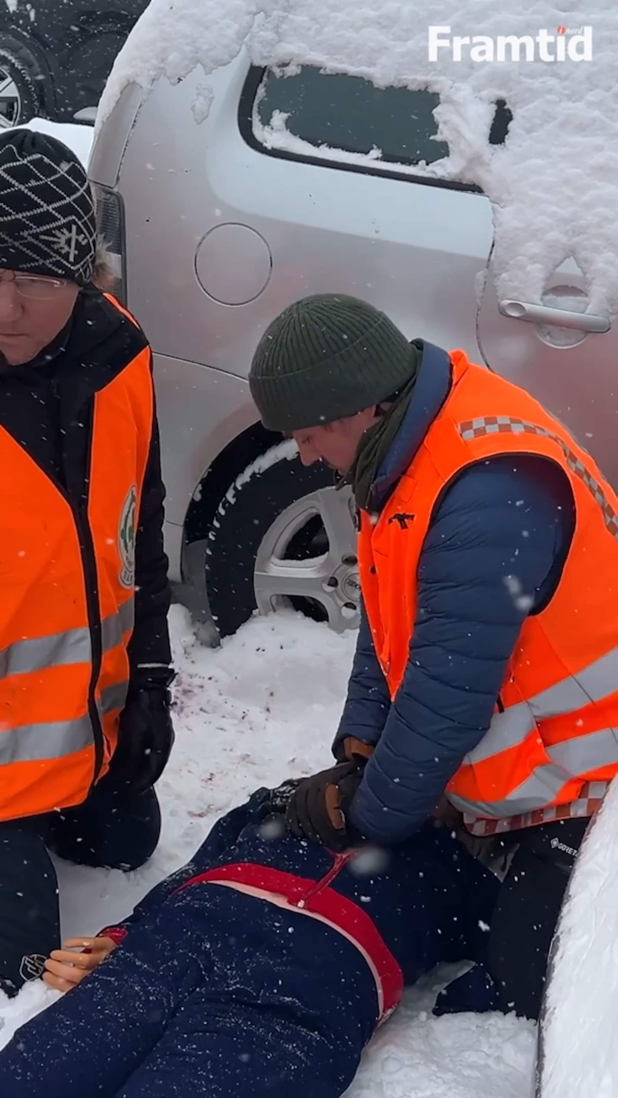 Kurser nytt redningsmannskap