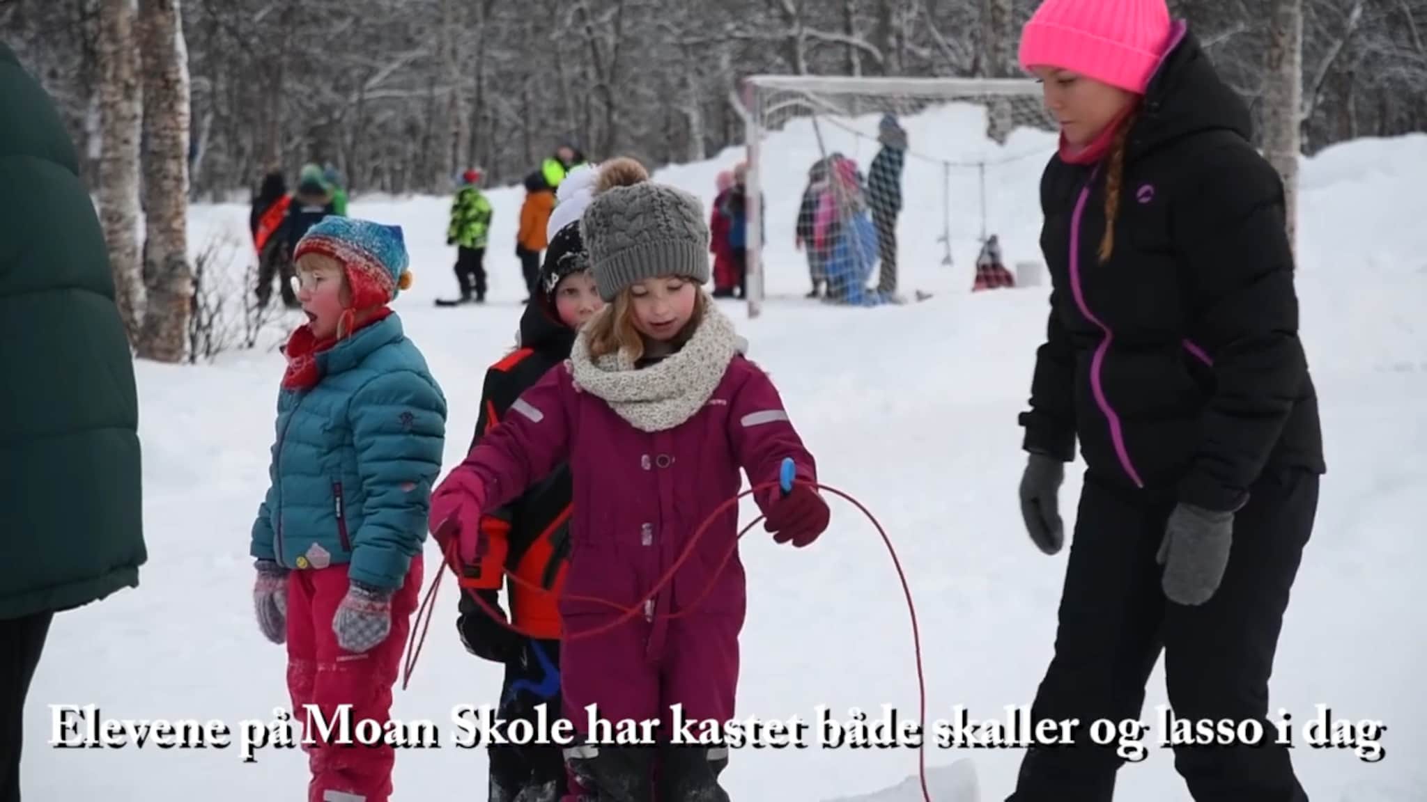 Samefolkets dag på Moan skole