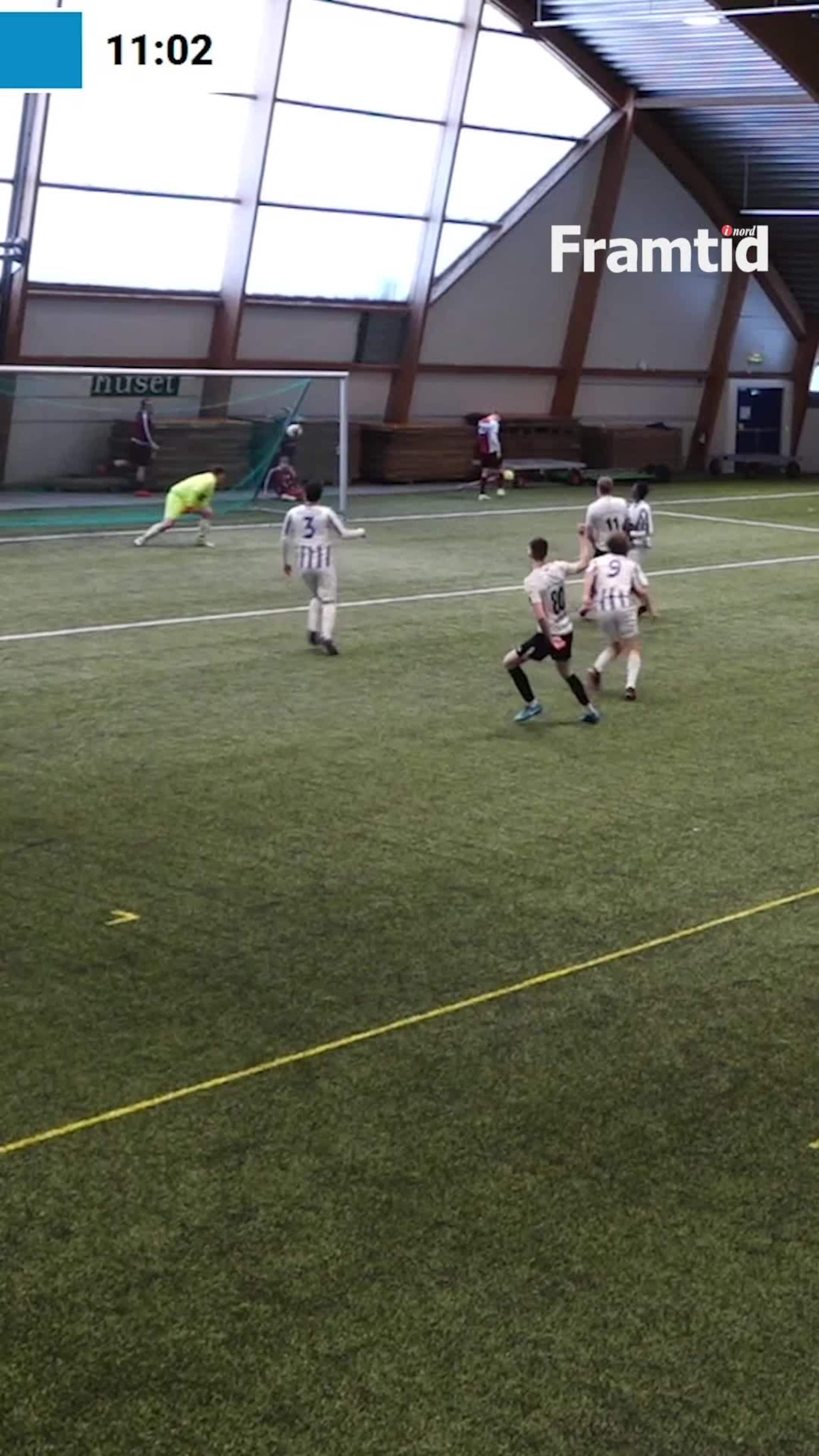 De beste målene fra Teigen Cup