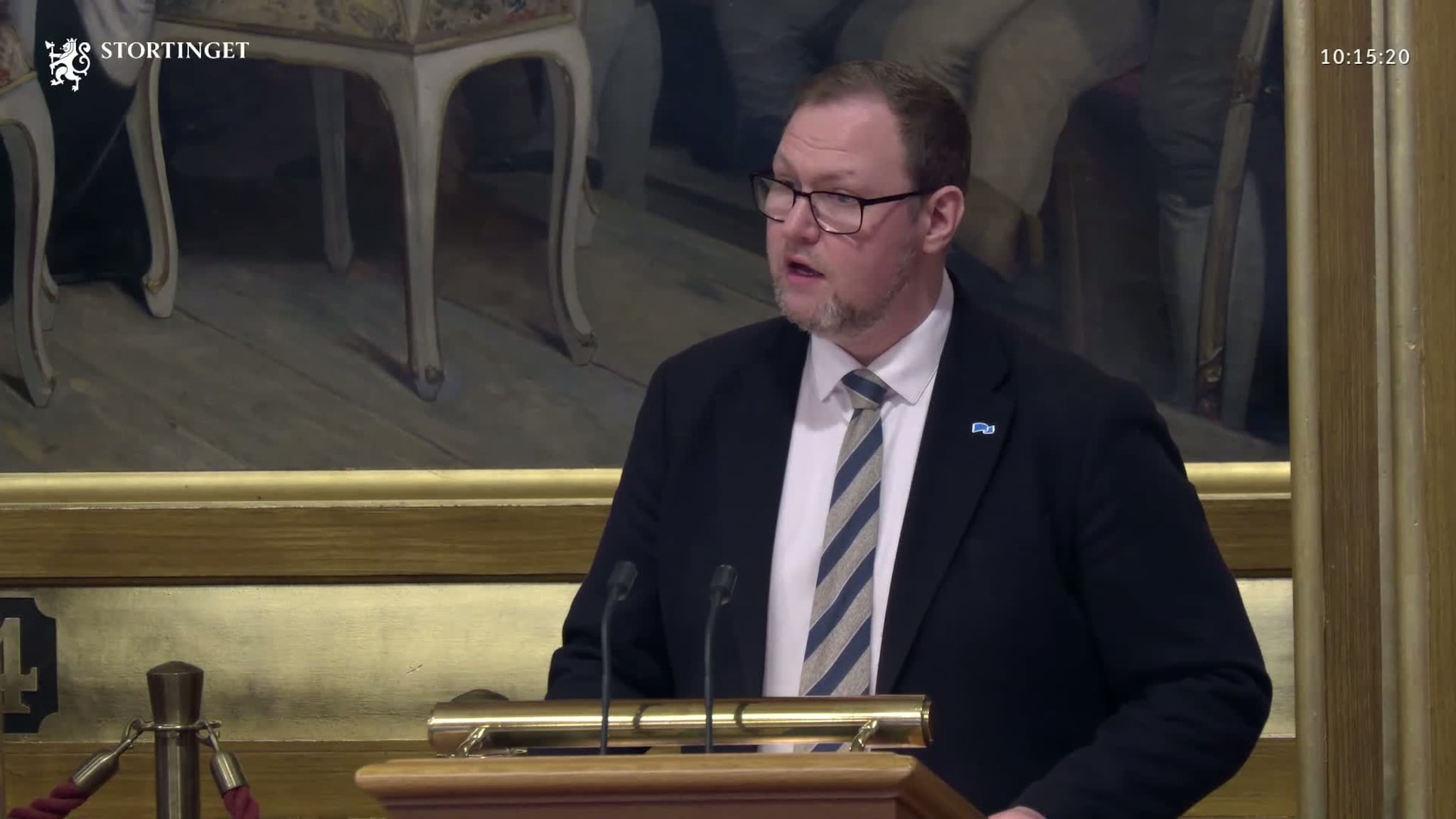 Tar opp Waltenberg-saken i Stortinget