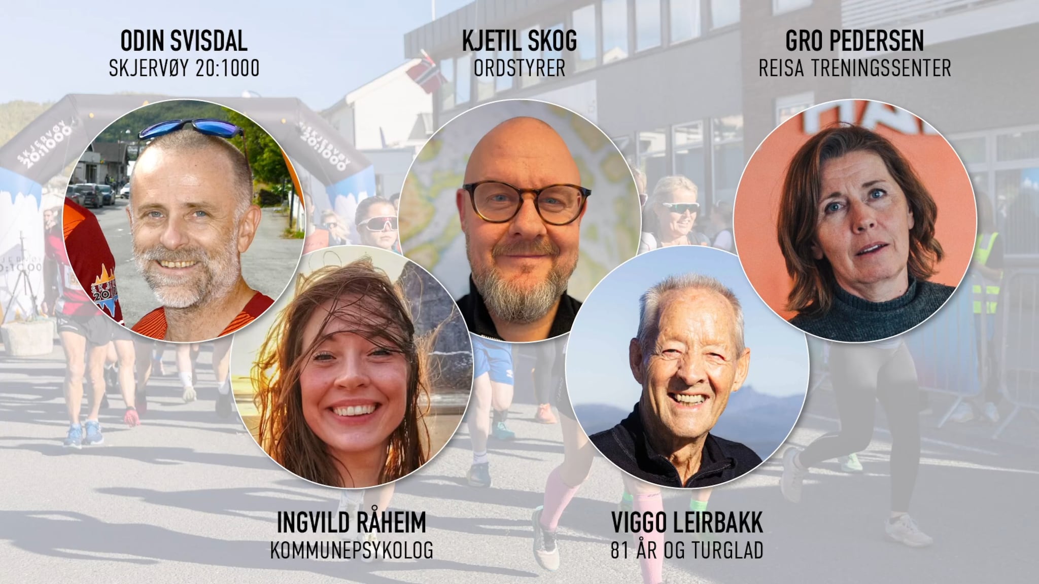 Sofasamtale under Forskningsdagan: Bevegelse – ka gjer det oss?