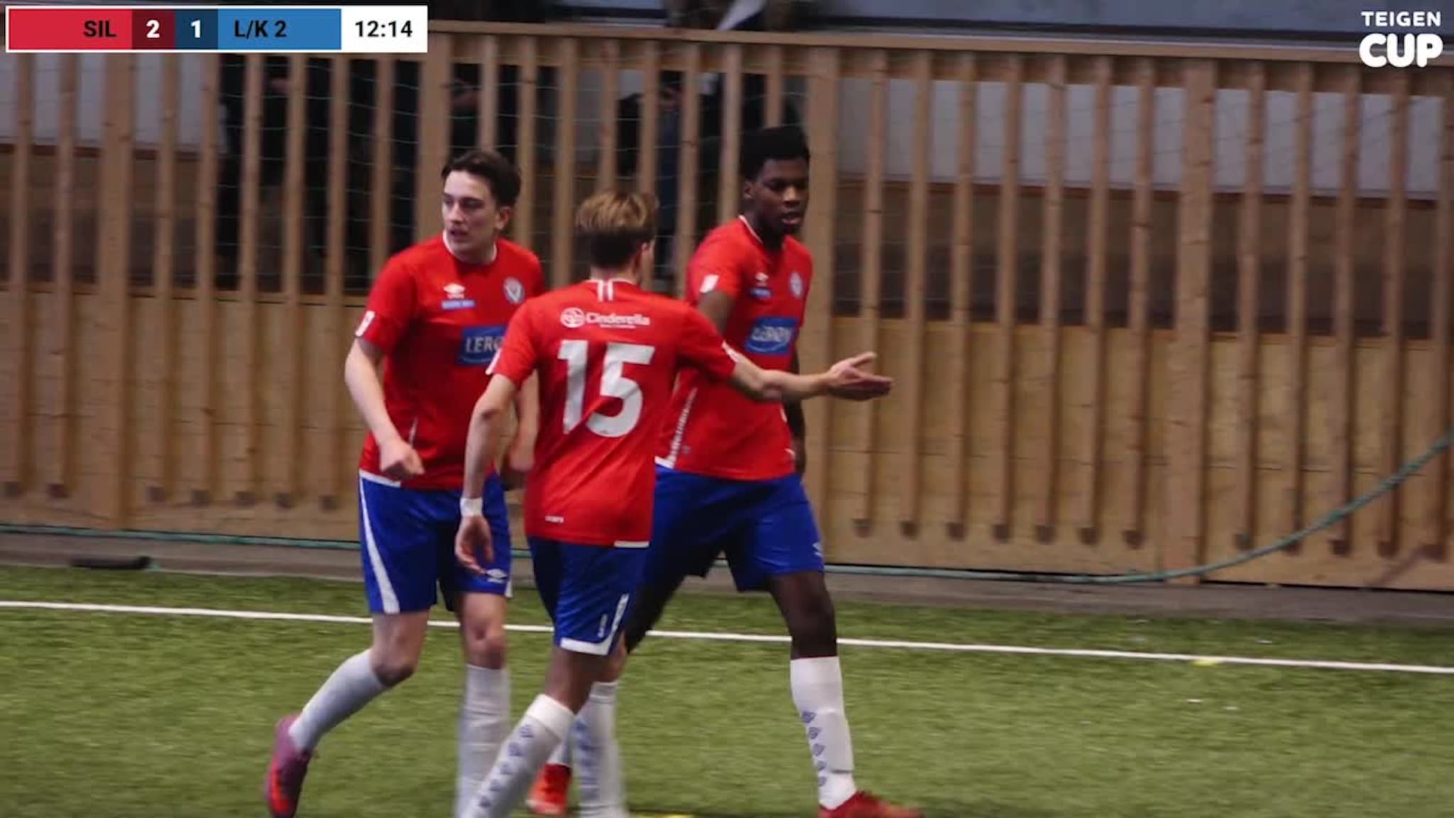 Se alle målene fra årets Teigen Cup