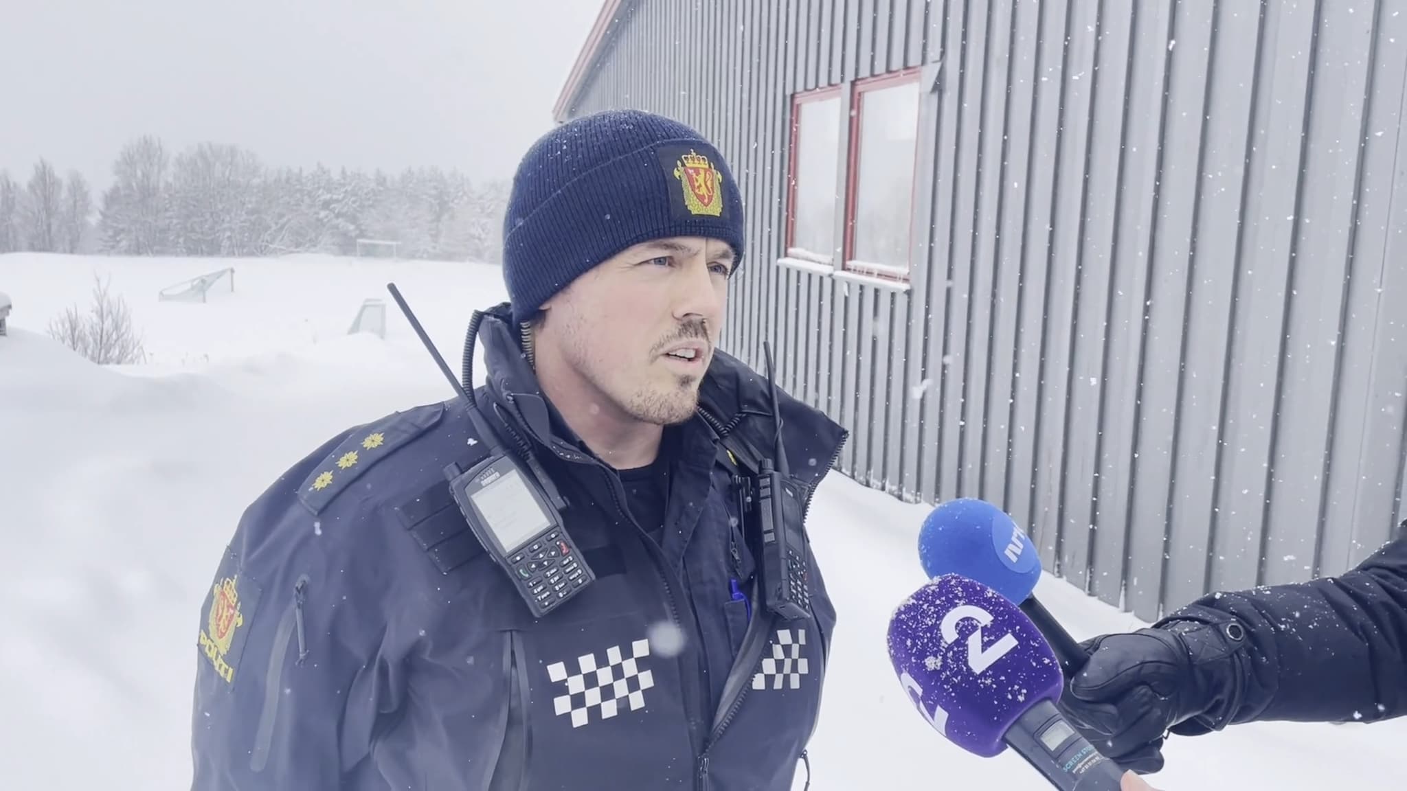 Innsatsleder om aksjonen  i Lyngen: Sender ikke inn mannskaper foreløpig