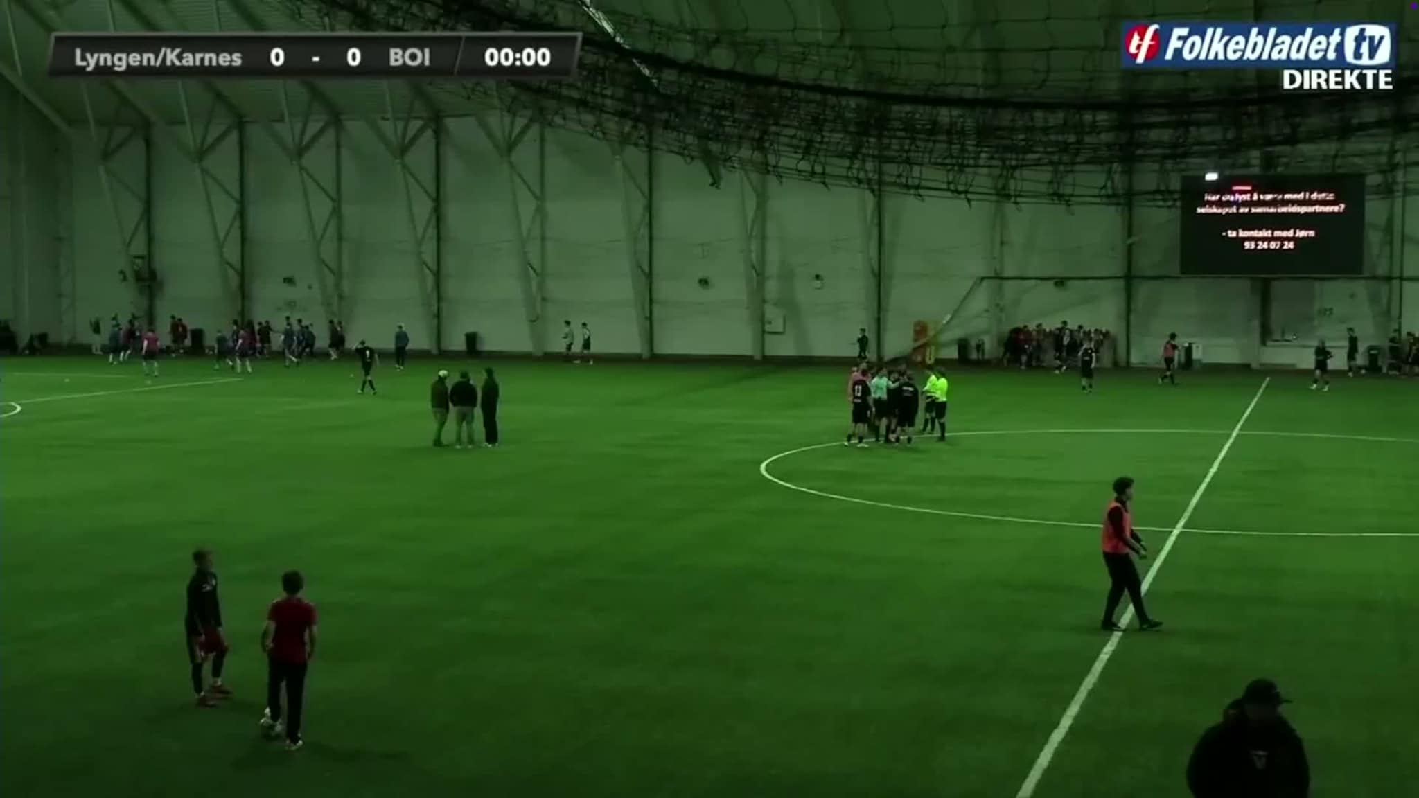 Vinterserien: Lyngen/Karnes møter Bardu