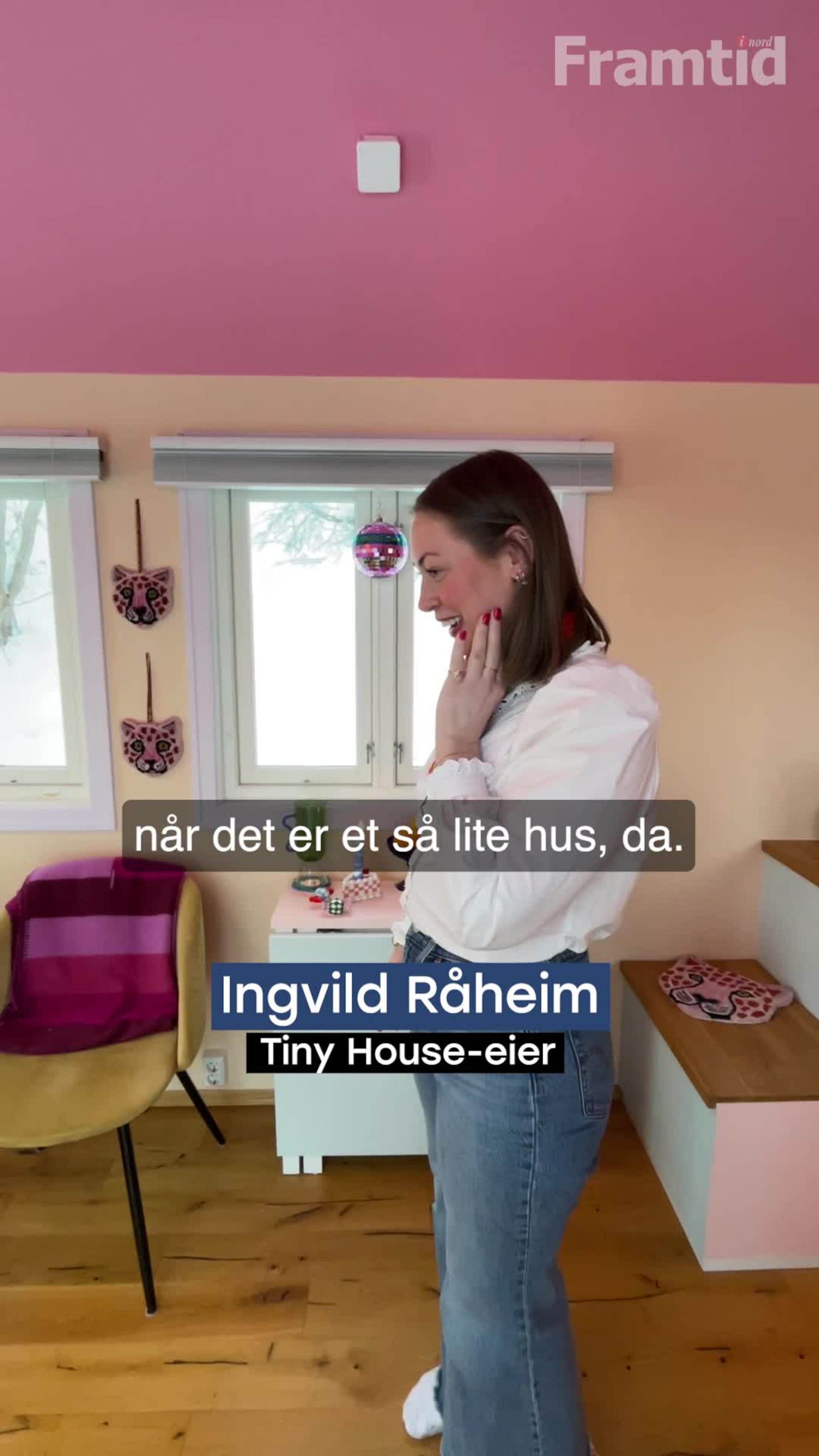 Bli med inn i Ingvilds minihus