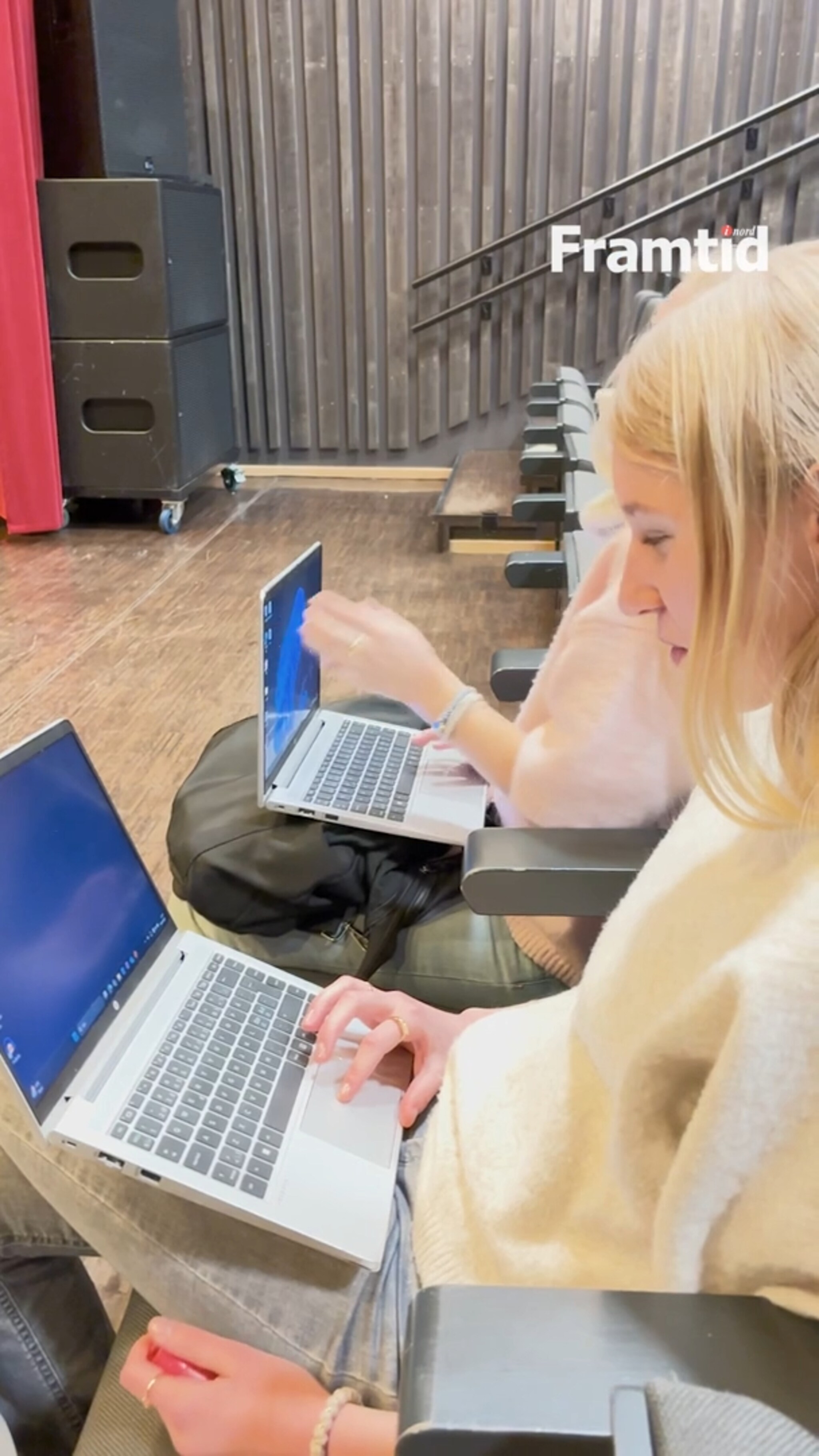 Det skvulper i taket