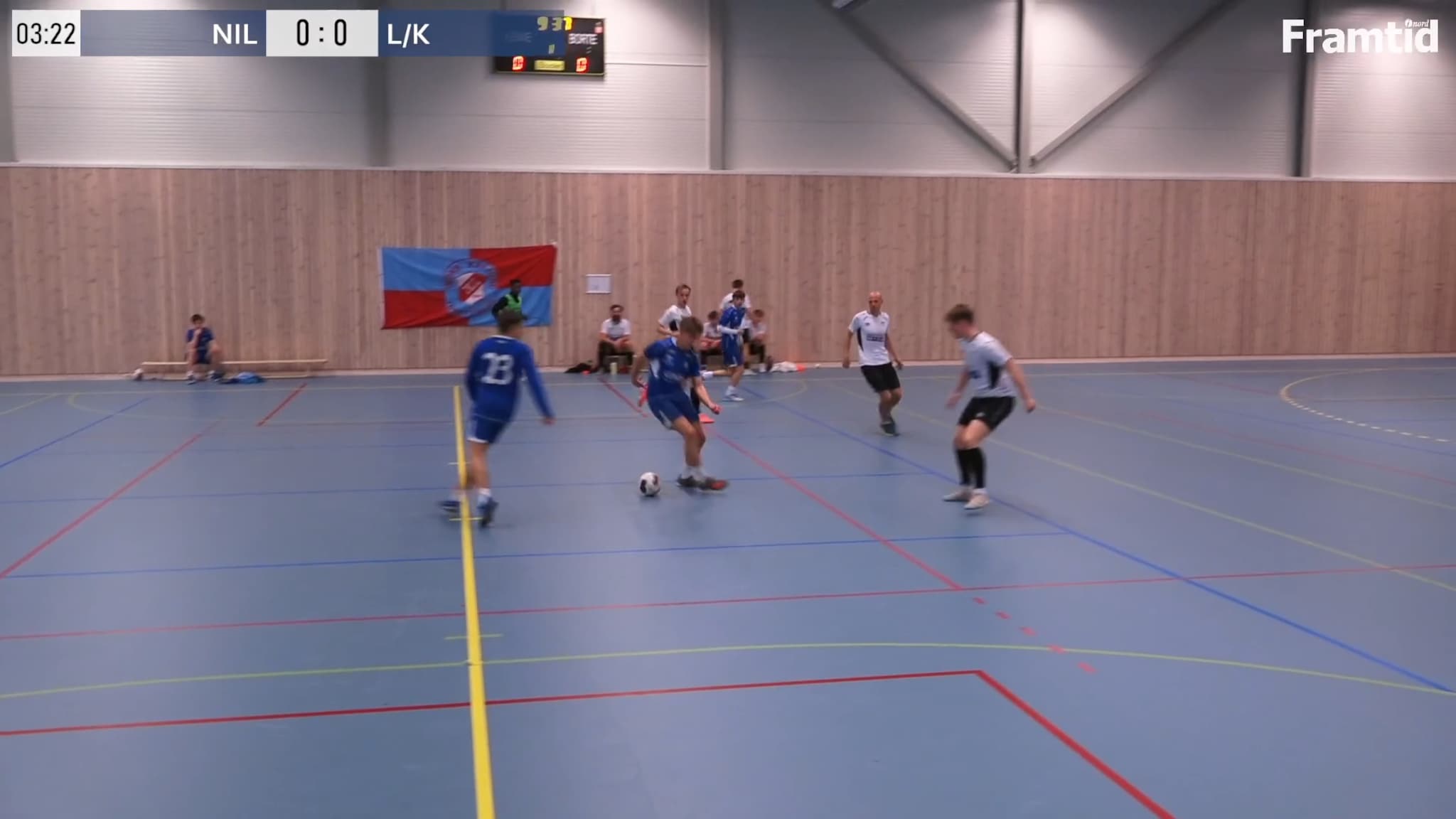 Alle kampene fra VI E HER-turneringa