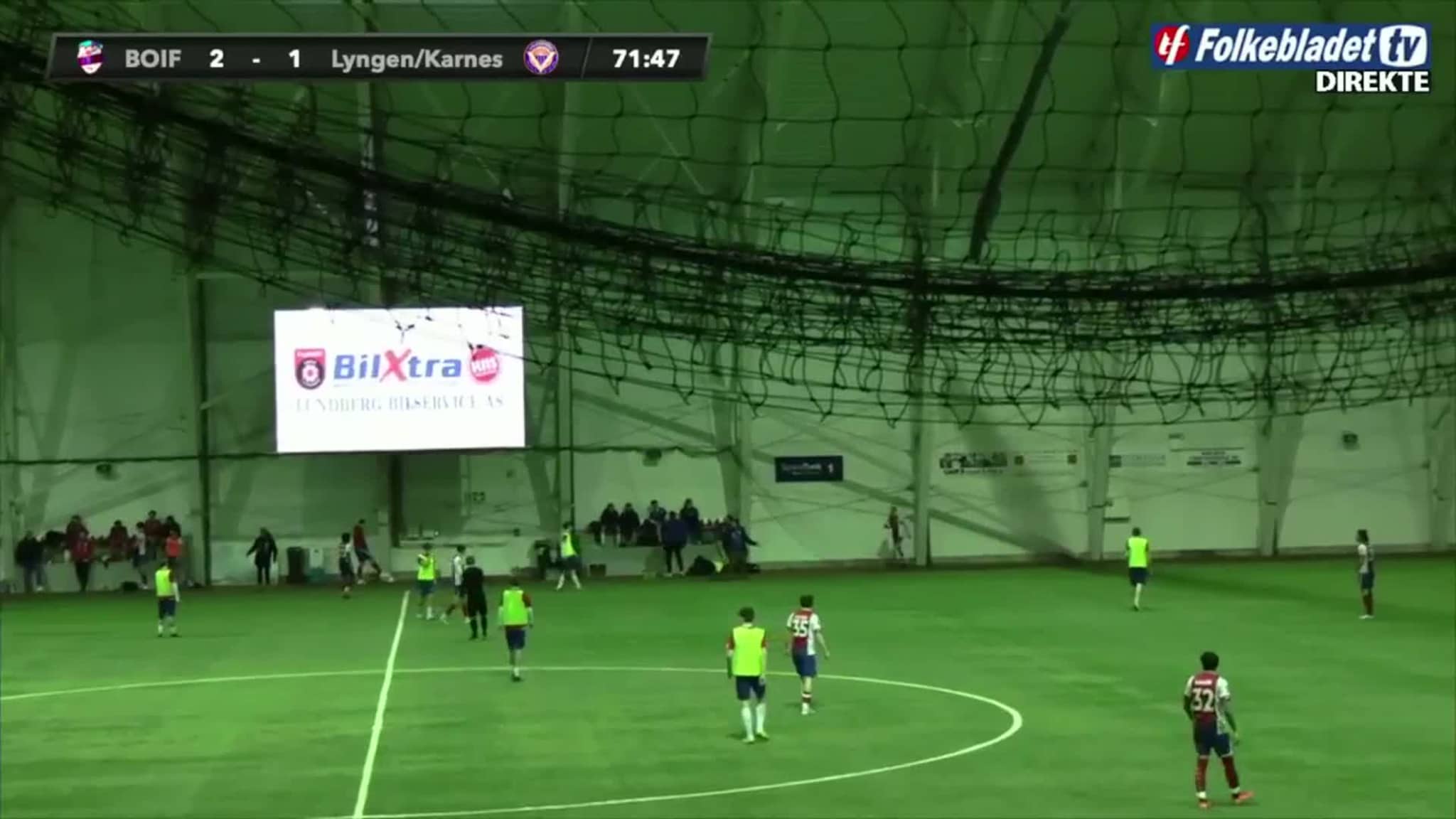 Vinterserien: Lyngen/Karnes møter Bardufoss