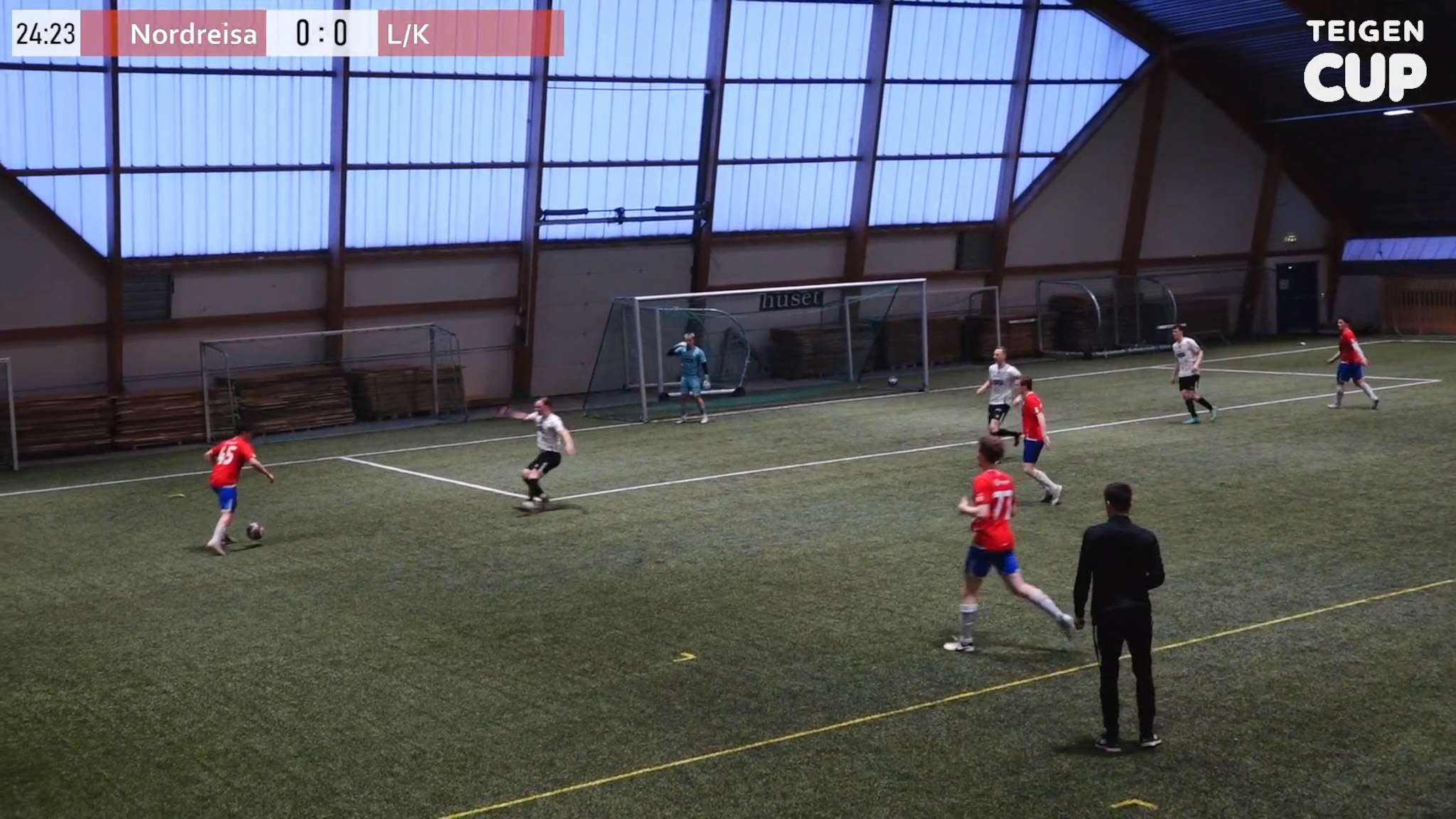 Marco scorer på overtid