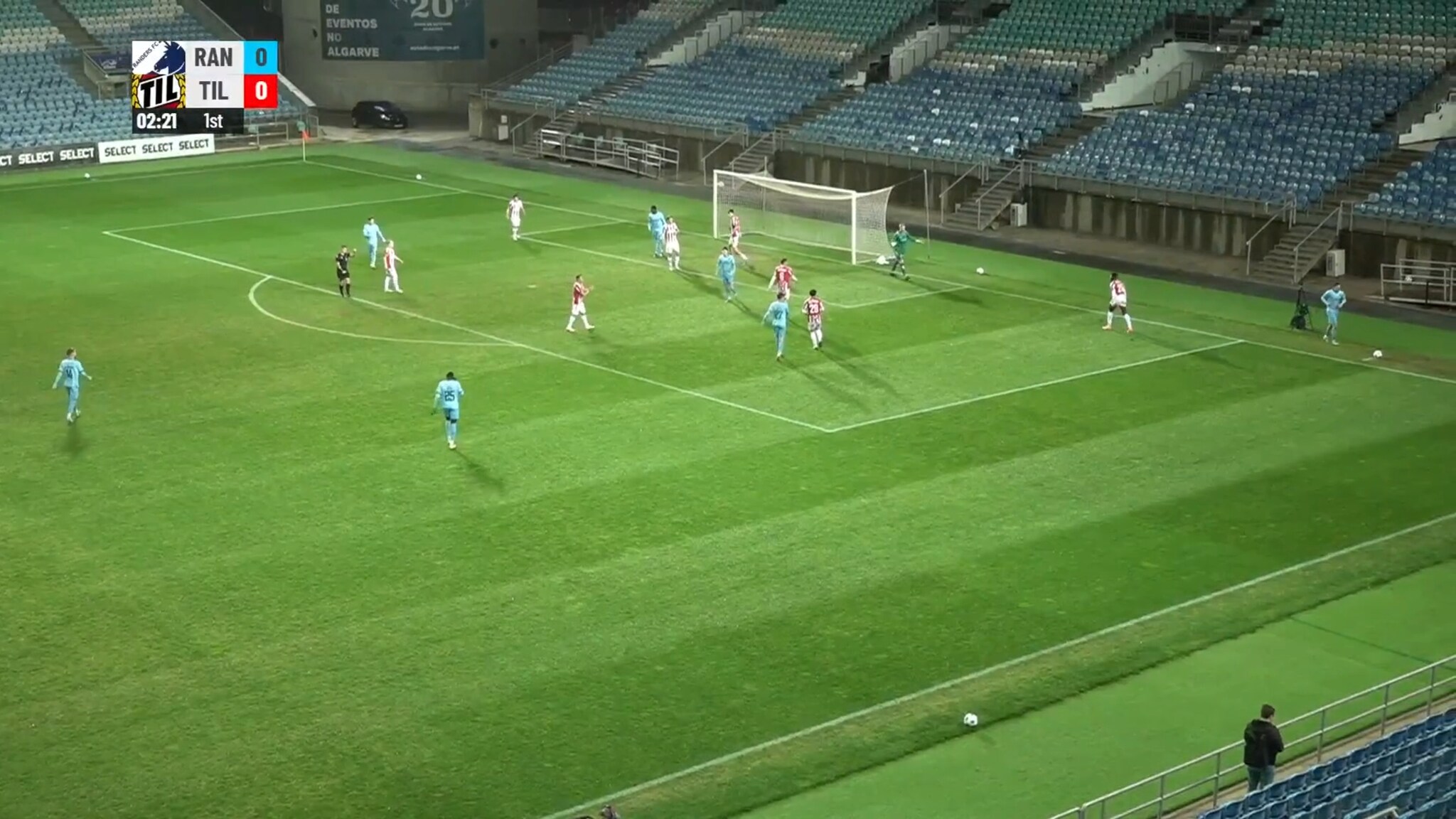 Se TIL mot Randers FC i Atlantic Cup