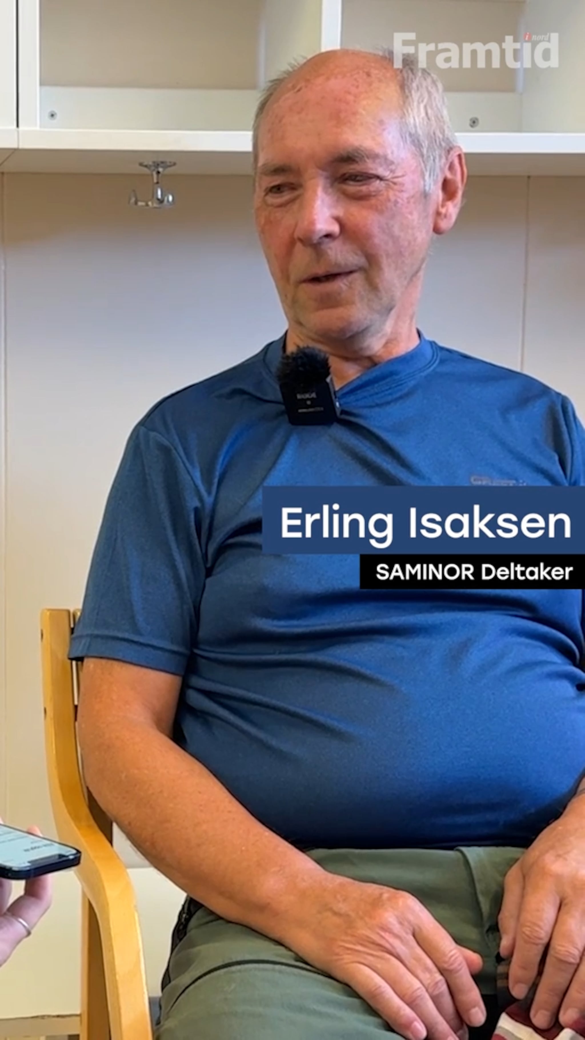Se hvordan det var på SAMINOR