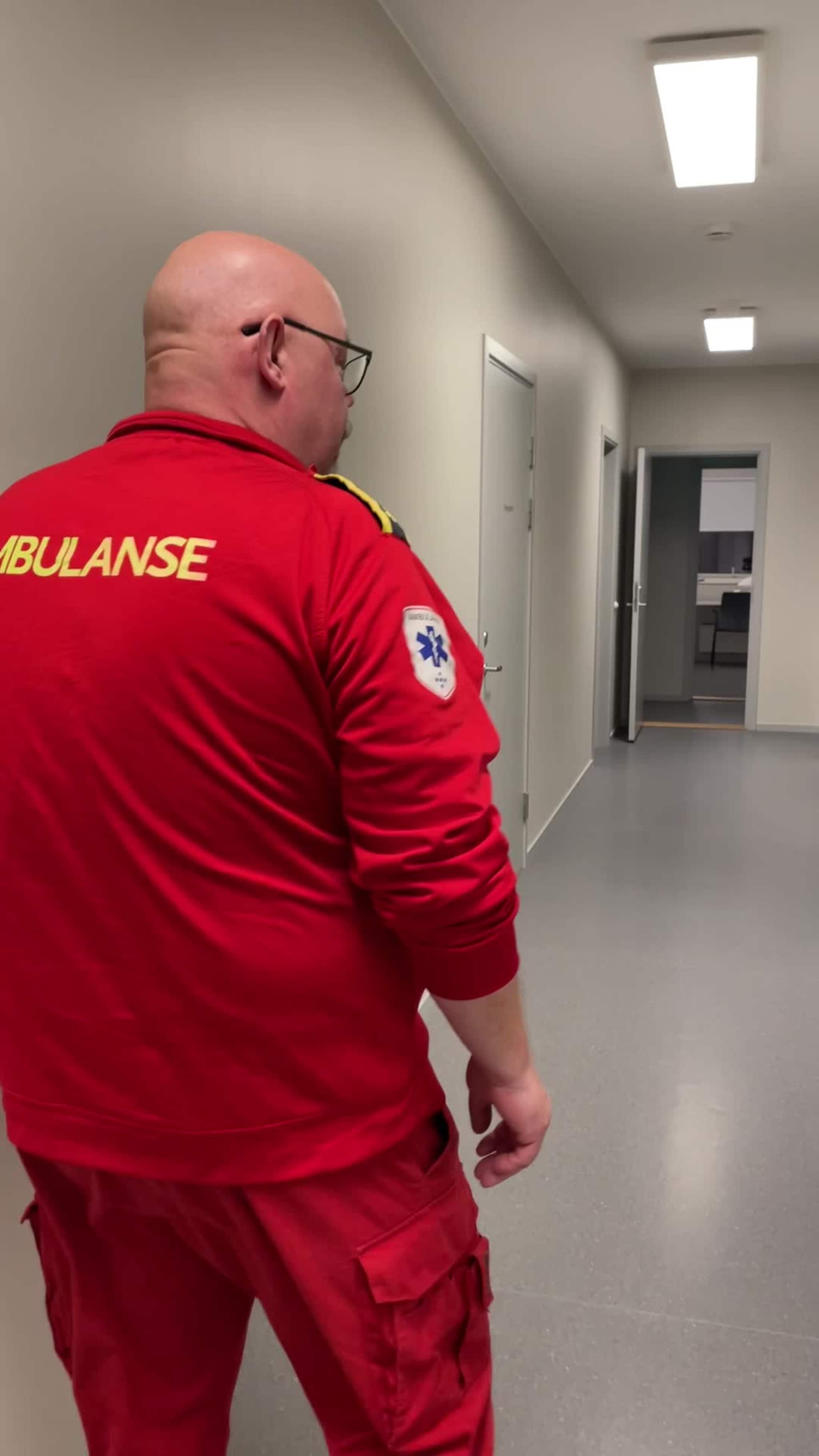 Se den nye ambulansestasjonen i Skibotn