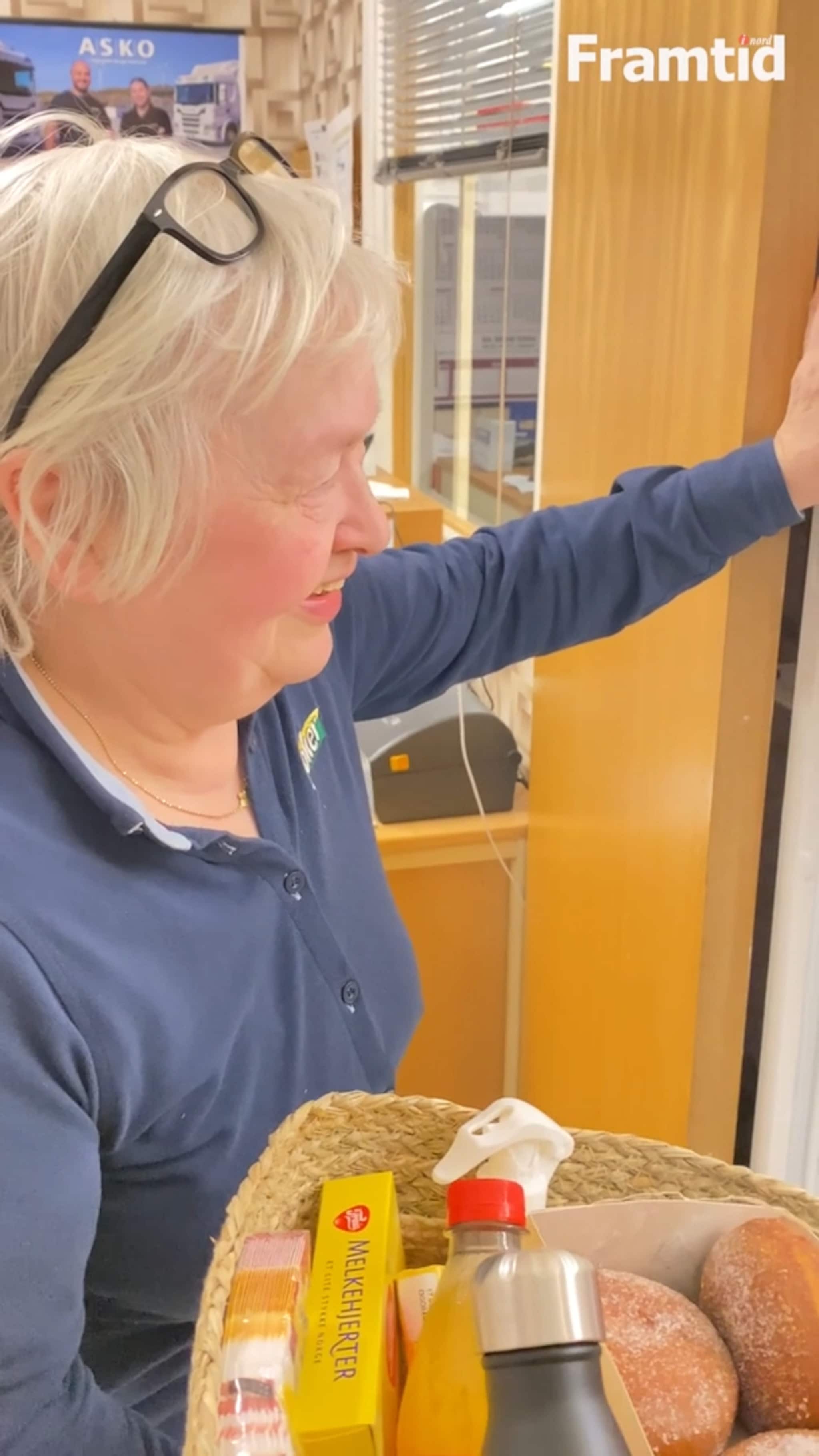 Lill-Marlen er årets solstråle