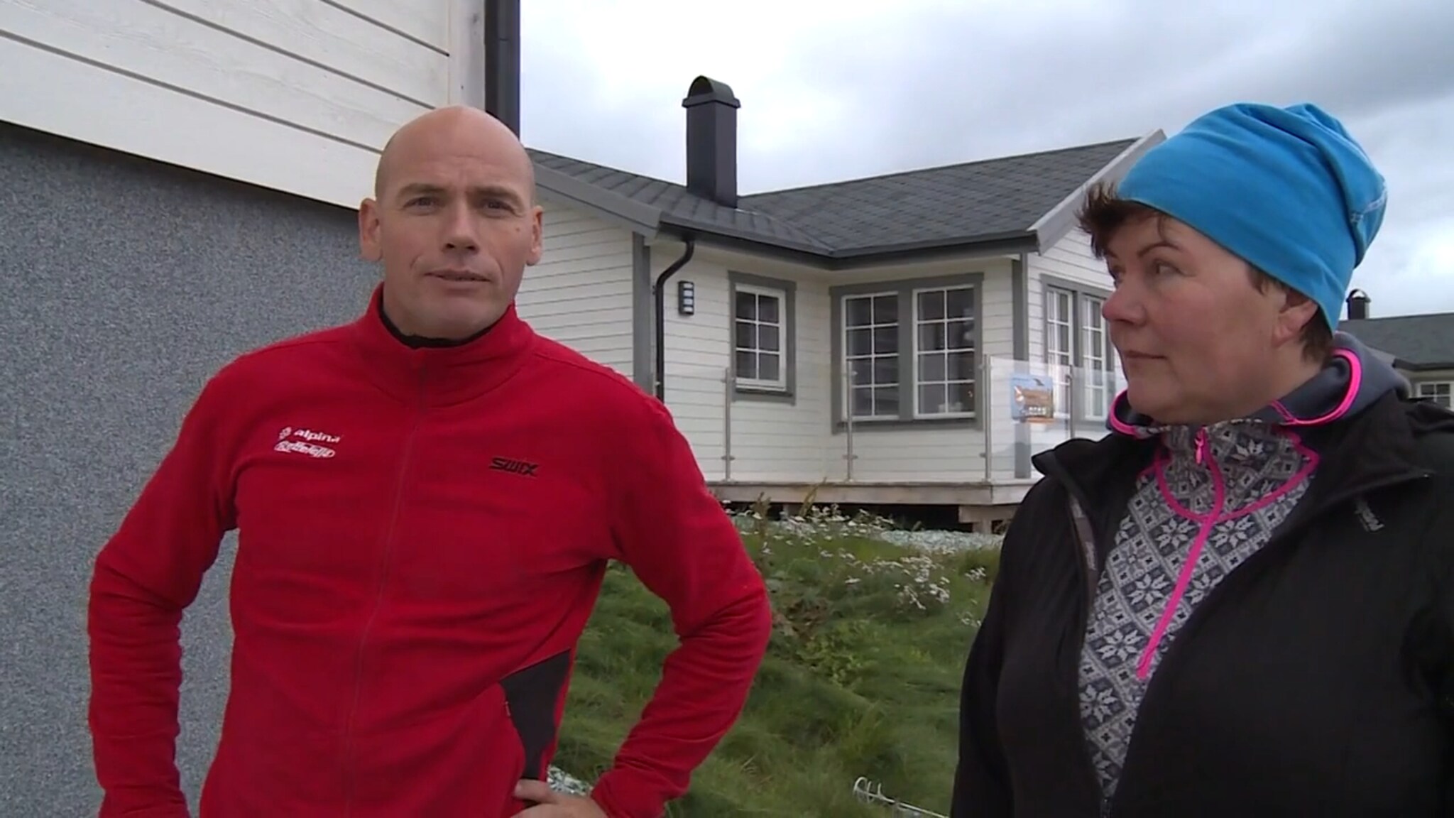 – Nå må du roe deg