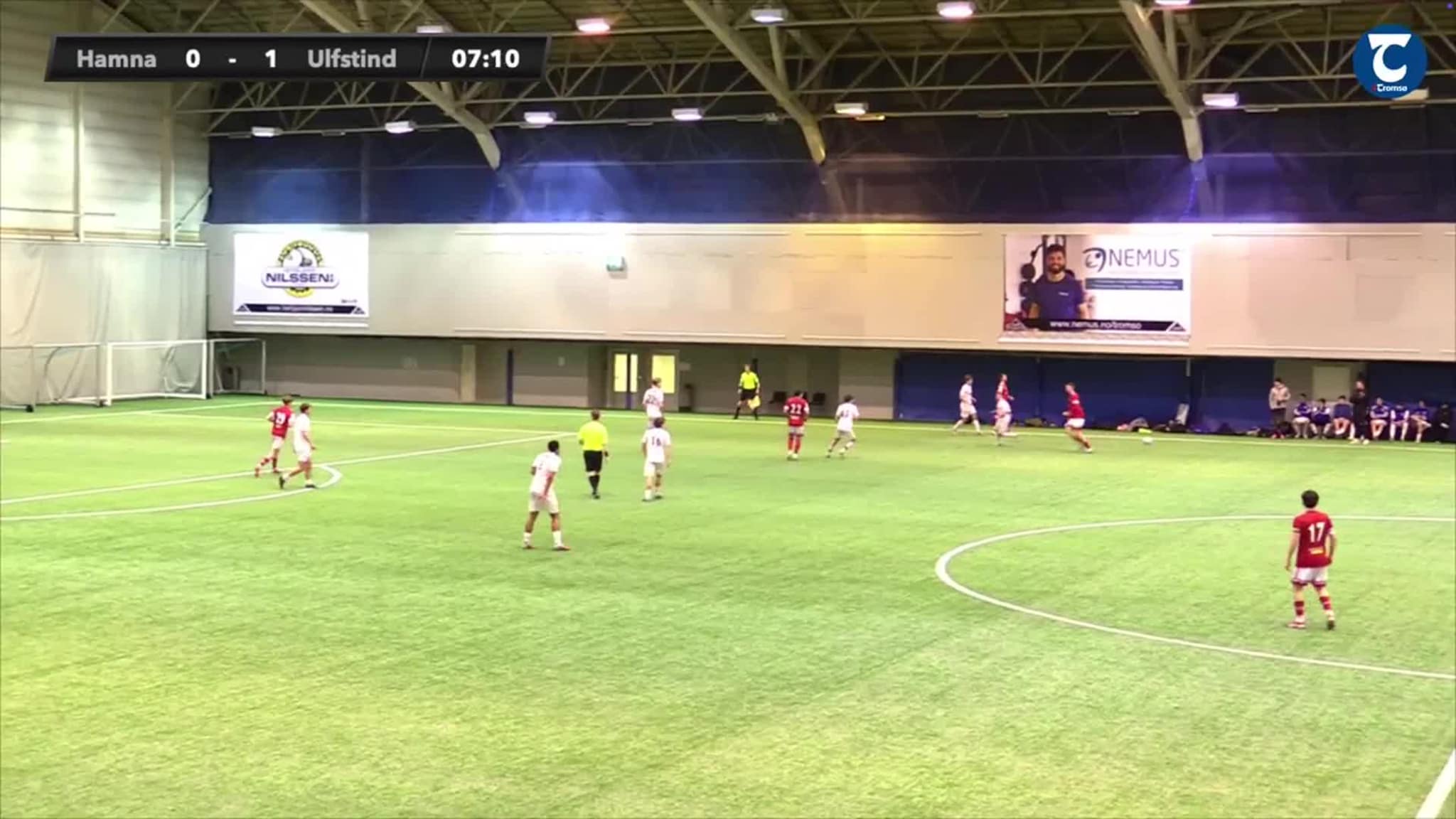 iTromsø Cup: Lørdag