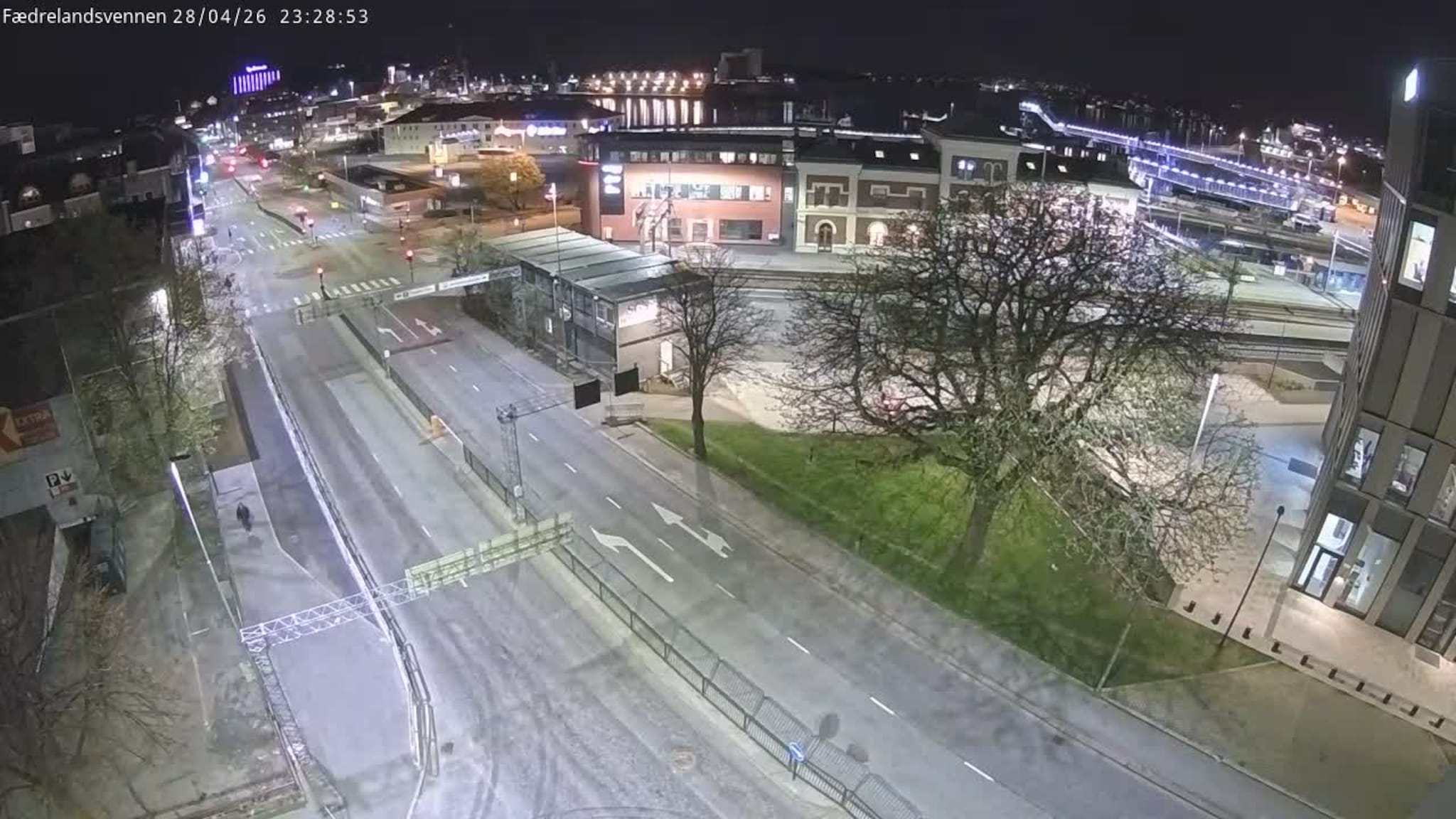 Livekamera Vestre Strandgate