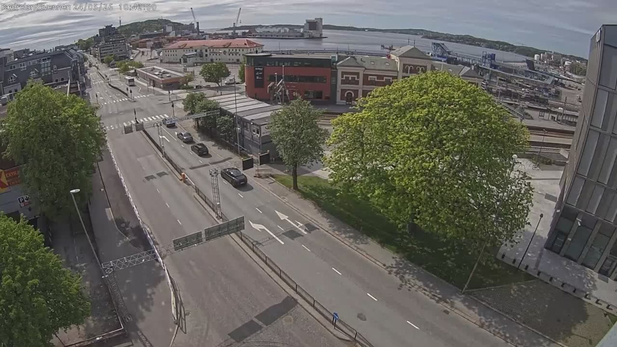 Livekamera Vestre Strandgate
