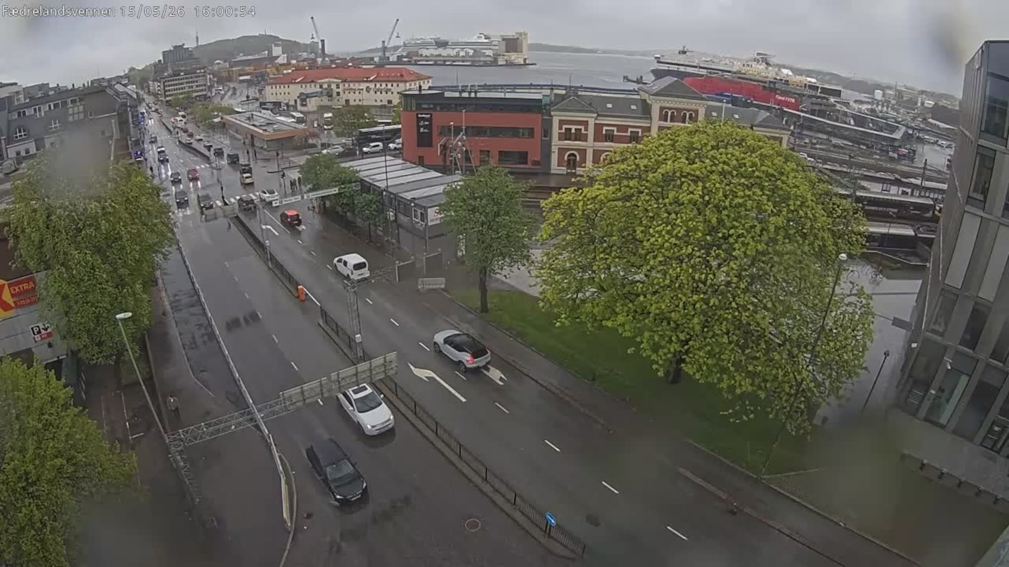Livekamera Vestre Strandgate
