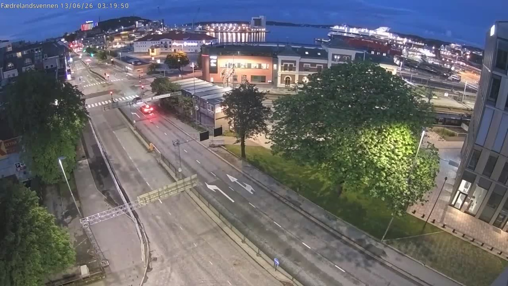 Livekamera Vestre Strandgate