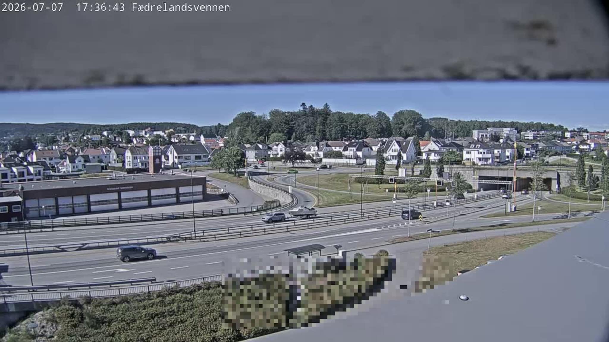 Livekamera Oddernesbroa