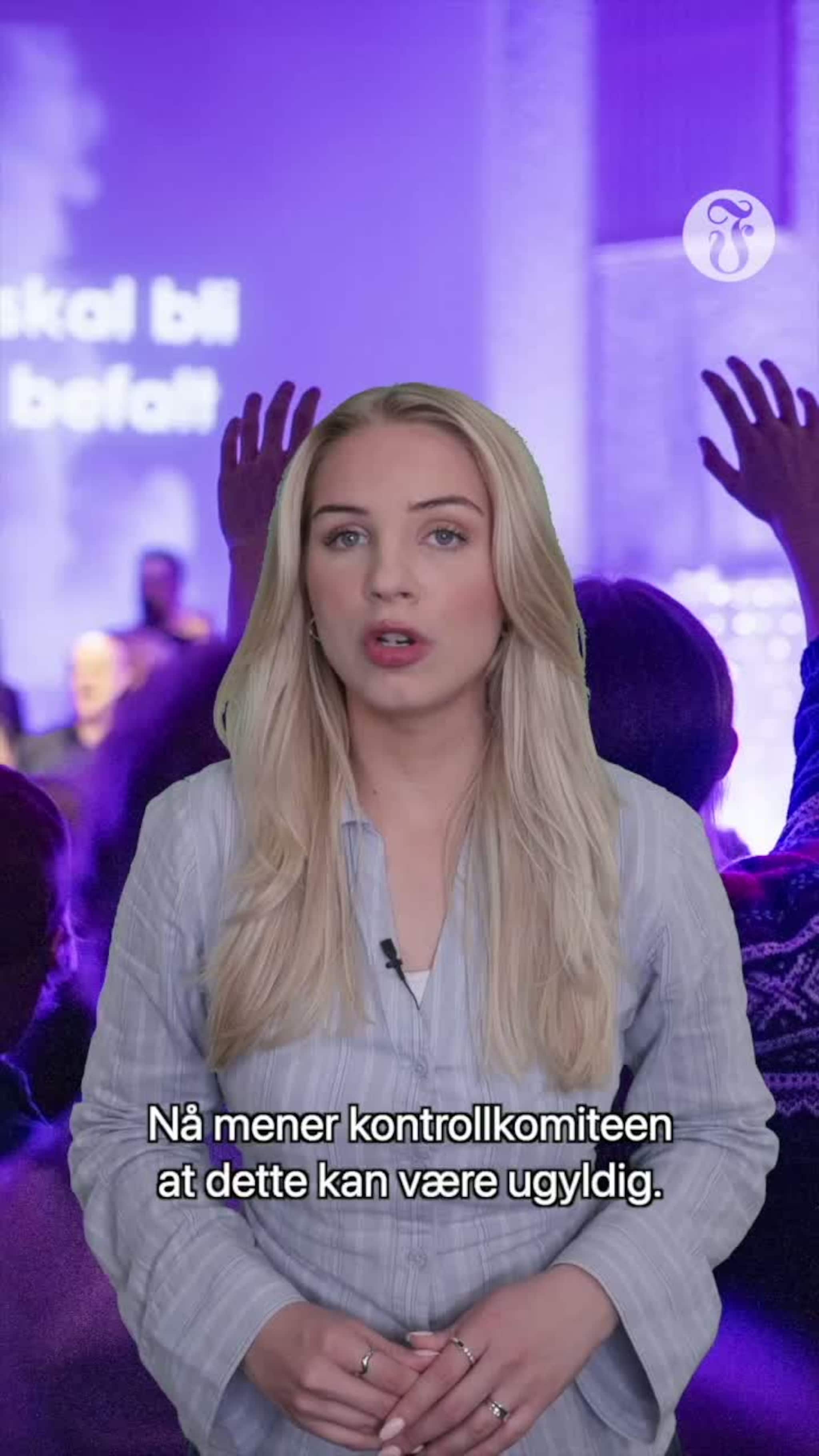 - Kan være ugyldig